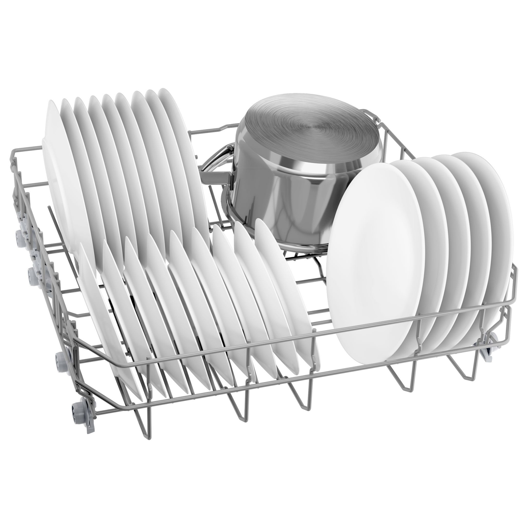 Bosch SMS2HVI06G Series 2 60cm Dishwasher in Brushed Steel 14 Place Se, photo 4