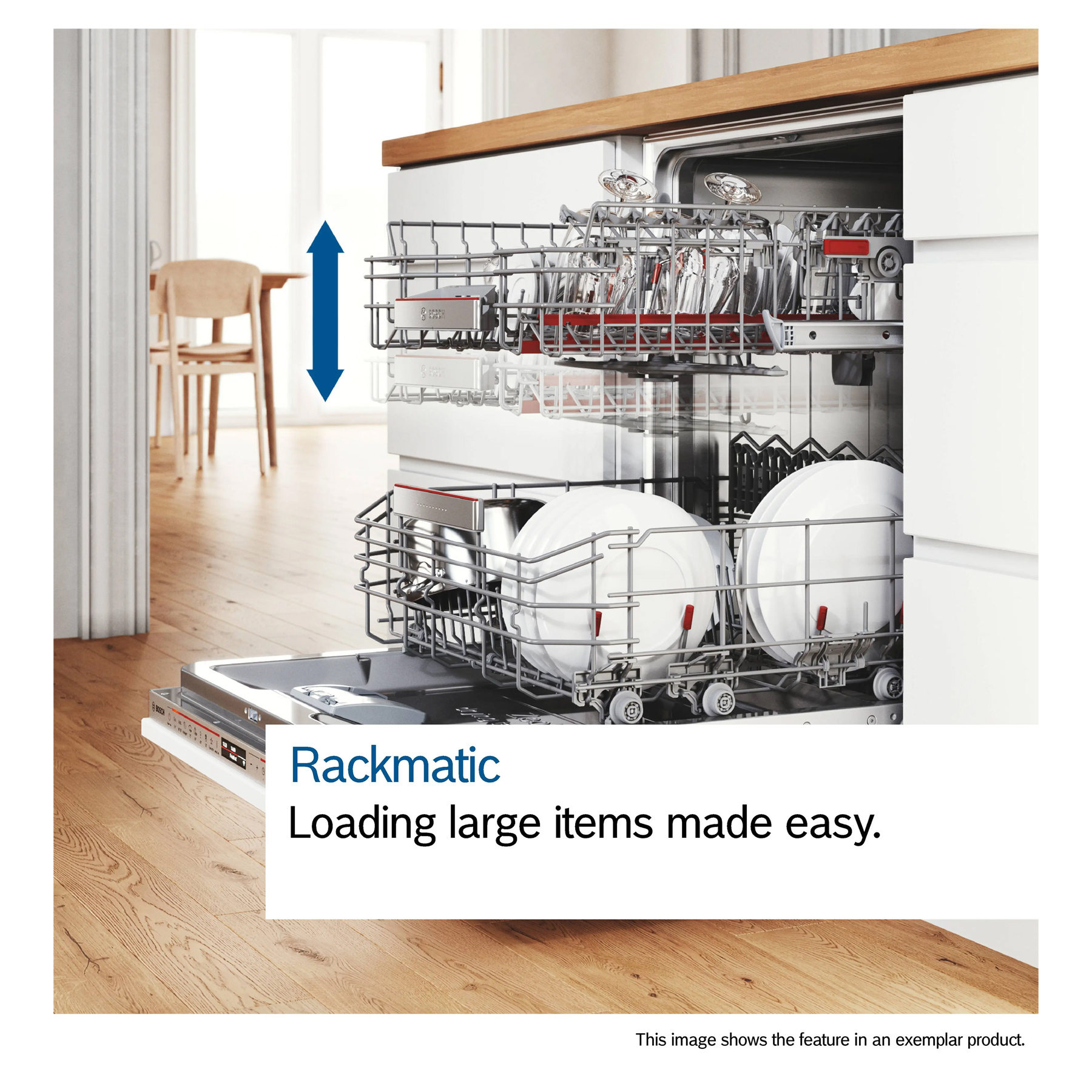Bosch SMS2HVW06G Series 2 60cm Dishwasher in White 14 Place Setting C, photo 2