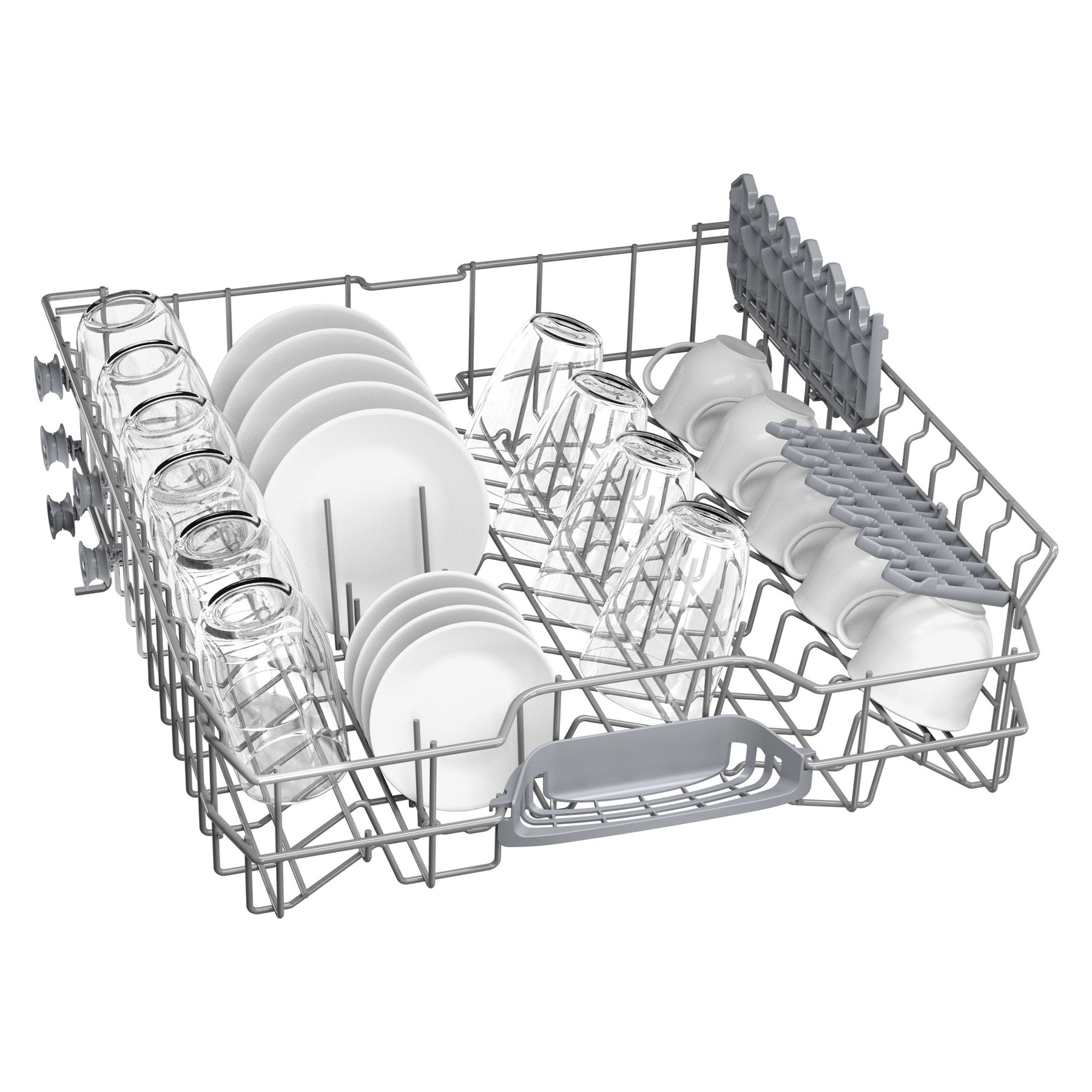 Bosch SMS2ITI67G Series 2 60cm Dishwasher in Brushed Steel 12 Place Se, photo 4