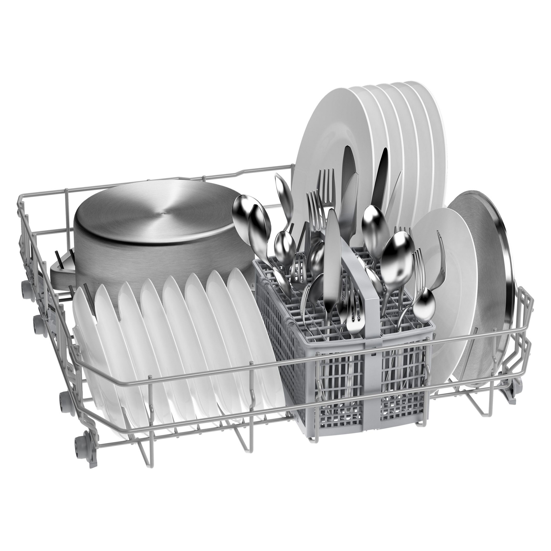 Bosch SMS2ITI67G Series 2 60cm Dishwasher in Brushed Steel 12 Place Se, photo 5