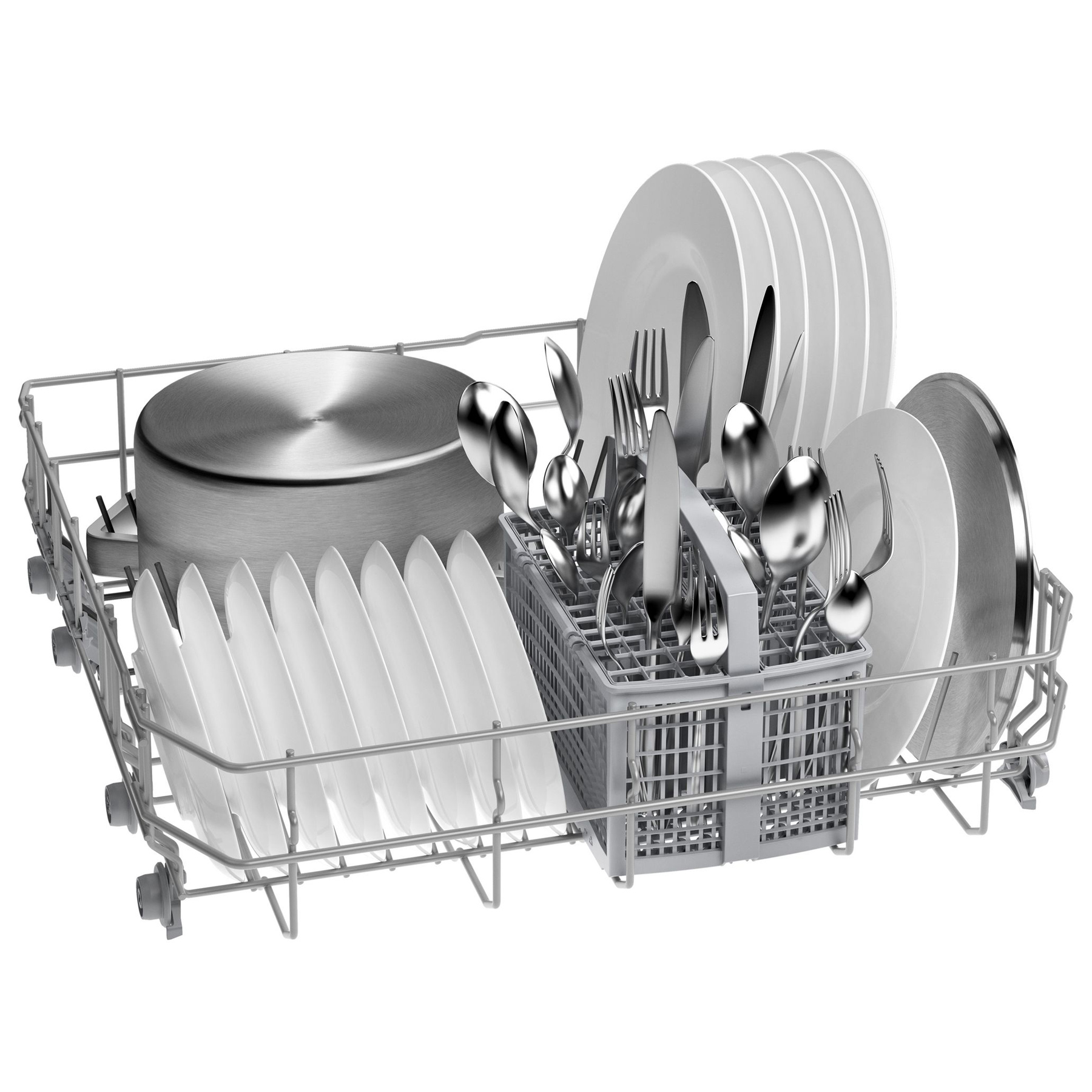 Bosch SMS2ITW67G Series 2 60cm Dishwasher in White 12 Place Setting D, photo 5