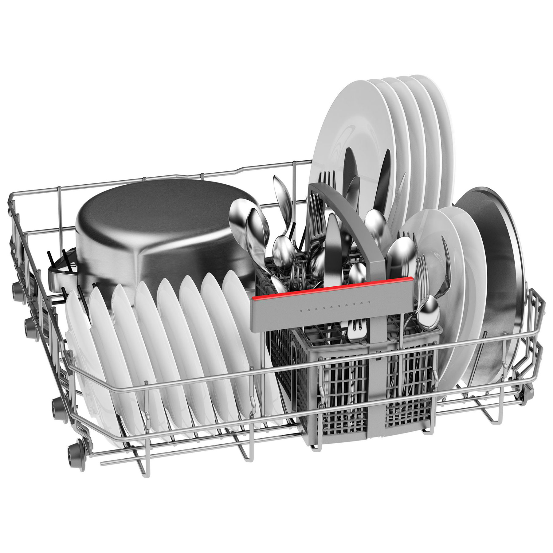 Bosch SMS4EKI06G Series 4 60cm Dishwasher in Brushed Steel 13 Place Se, photo 5