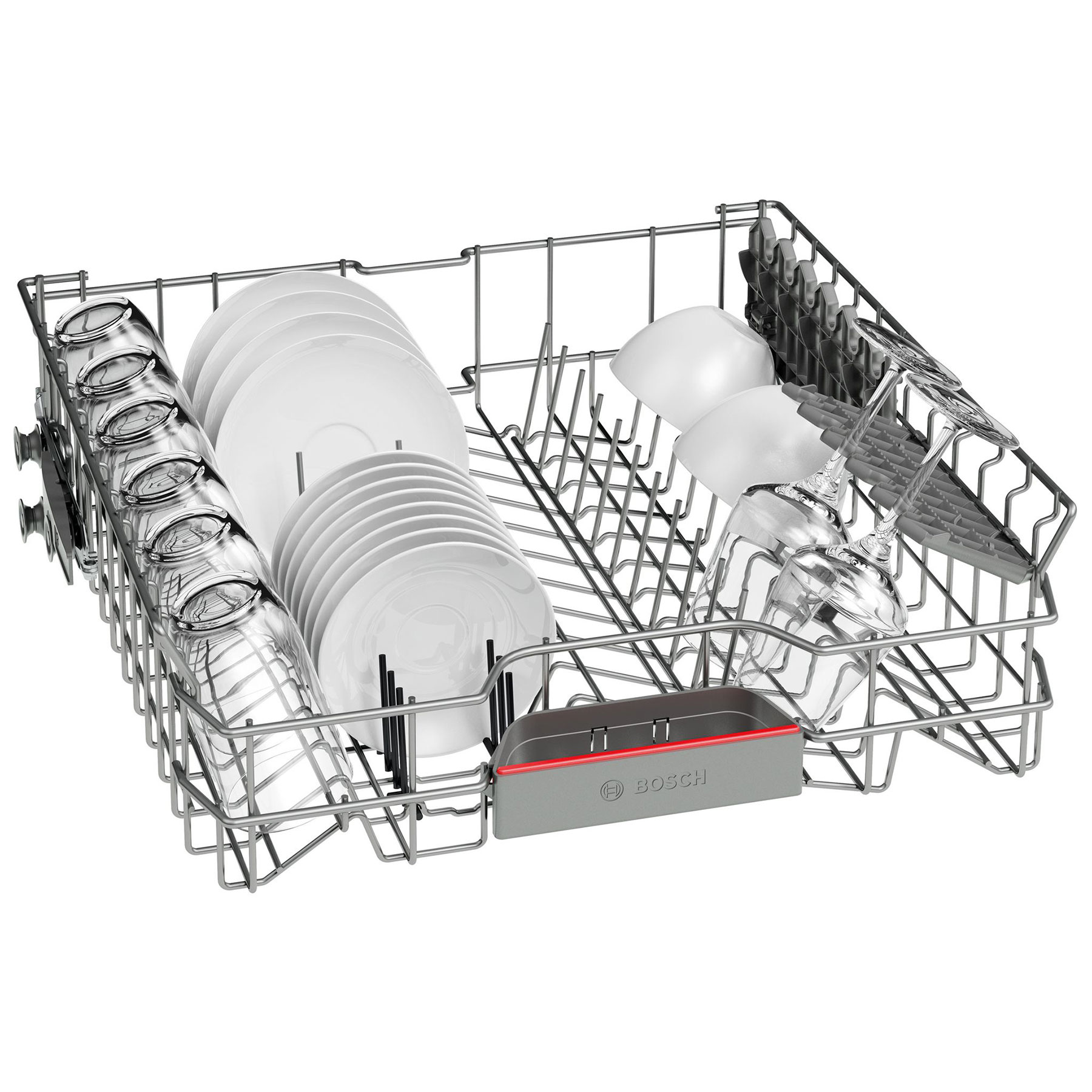 Bosch SMS4EMI06G Series 4 60cm Dishwasher Silver Inox 14 Place Setting, photo 5