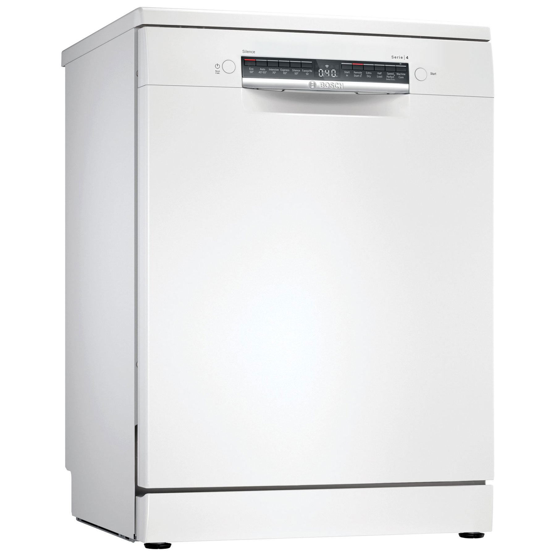 Image of Bosch SMS4HMW00G Series 4 60cm Dishwasher White 14 Place Setting D Rat