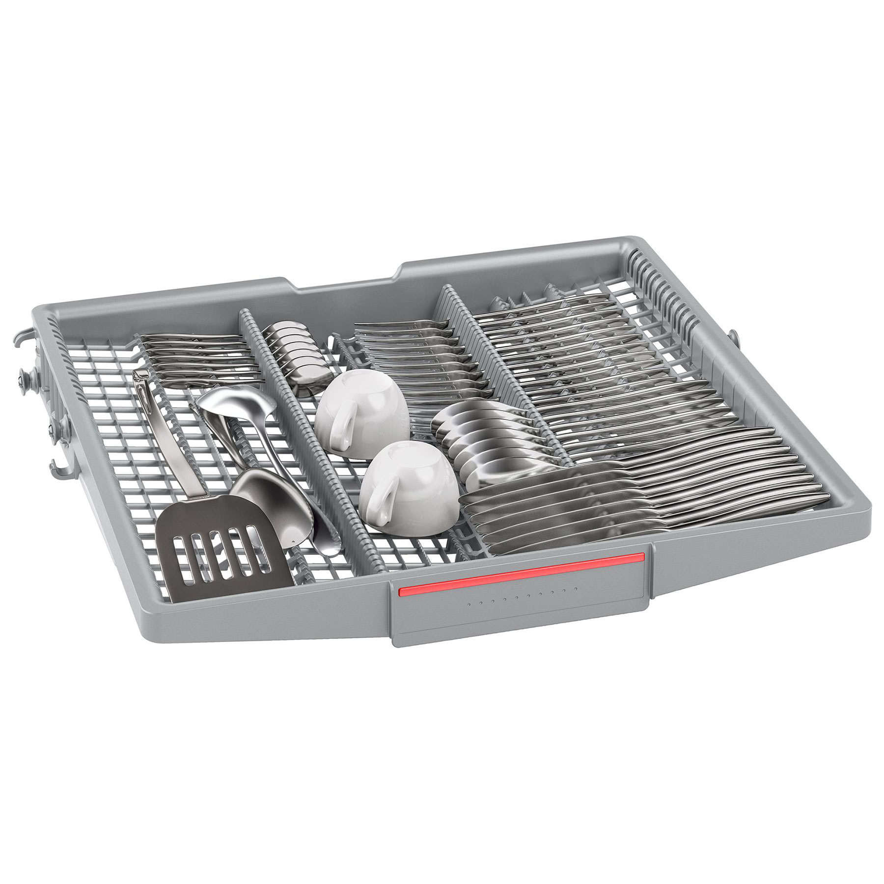 Bosch SMS6ZCW10G Series 6 60cm Dishwasher White 14 Place Setting B Rat, photo 4
