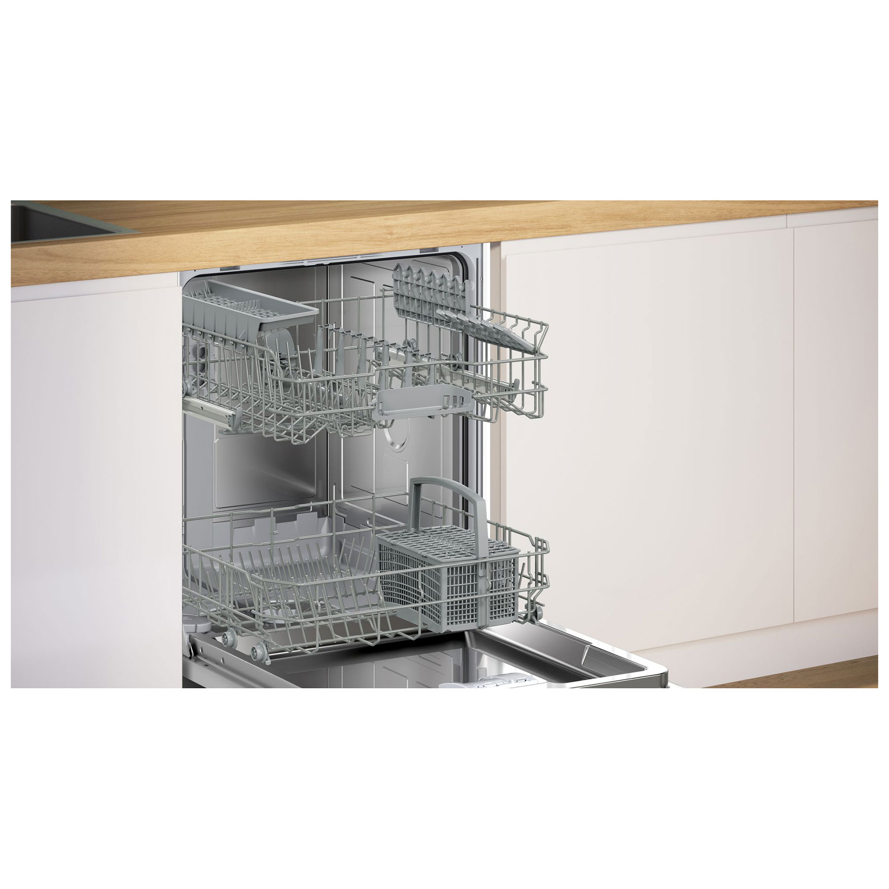 Bosch SMV2HTX02G Series 2 60cm Fully Integrated Dishwasher 13 Place D, photo 4
