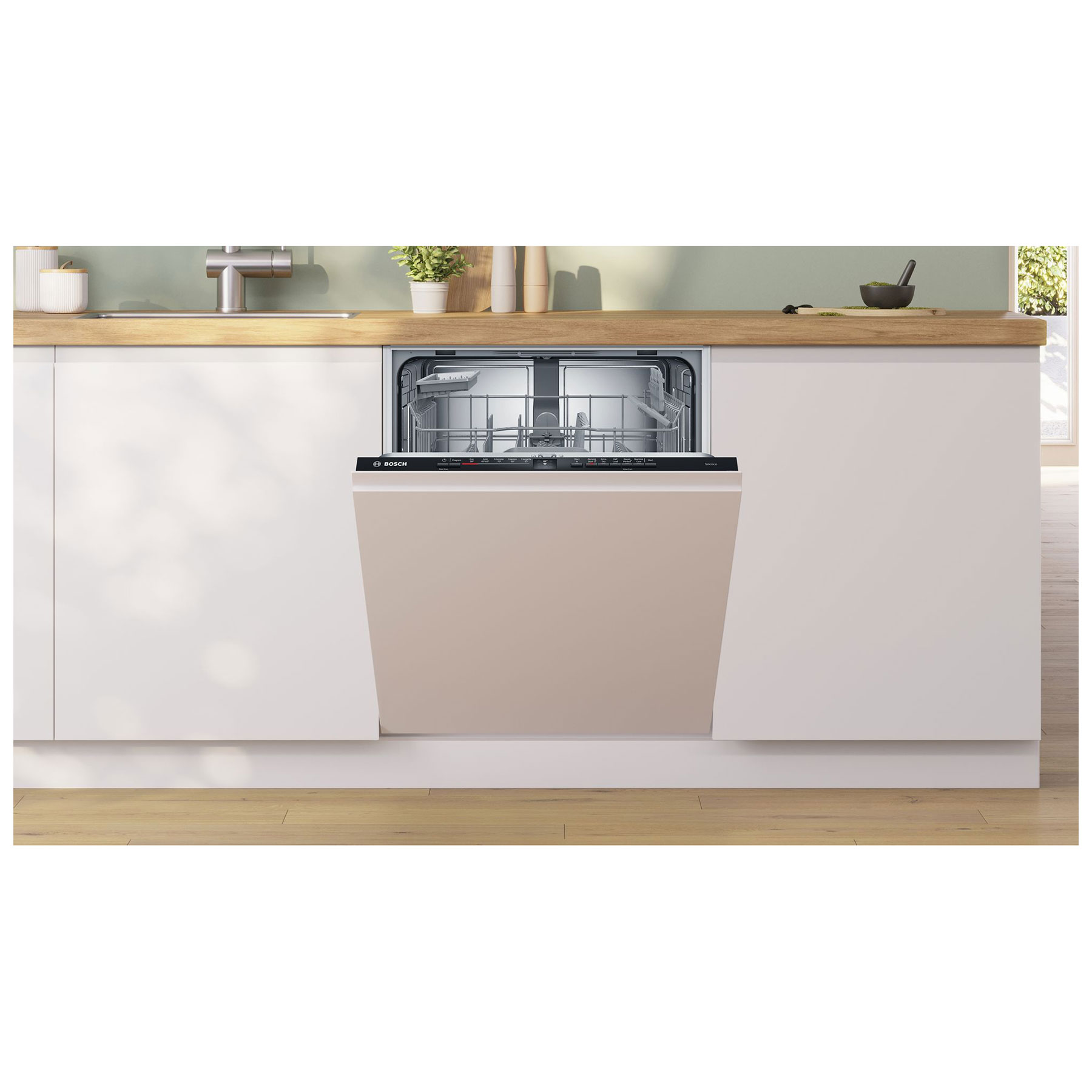 Bosch SMV2HTX02G Series 2 60cm Fully Integrated Dishwasher 13 Place D, photo 5