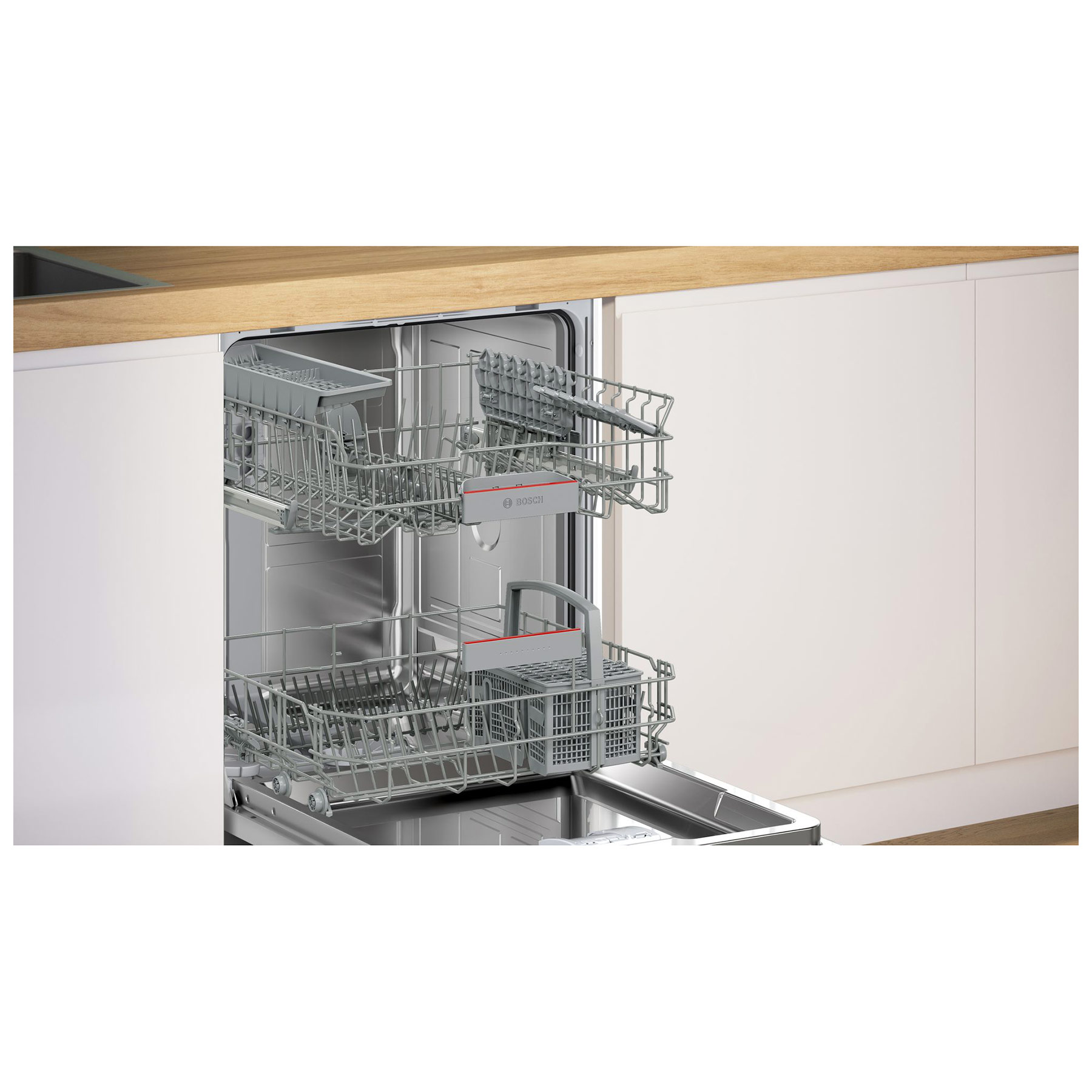 Bosch SMV4EAX23G Series 4 60cm Fully Integrated Dishwasher 13 Place C, photo 3