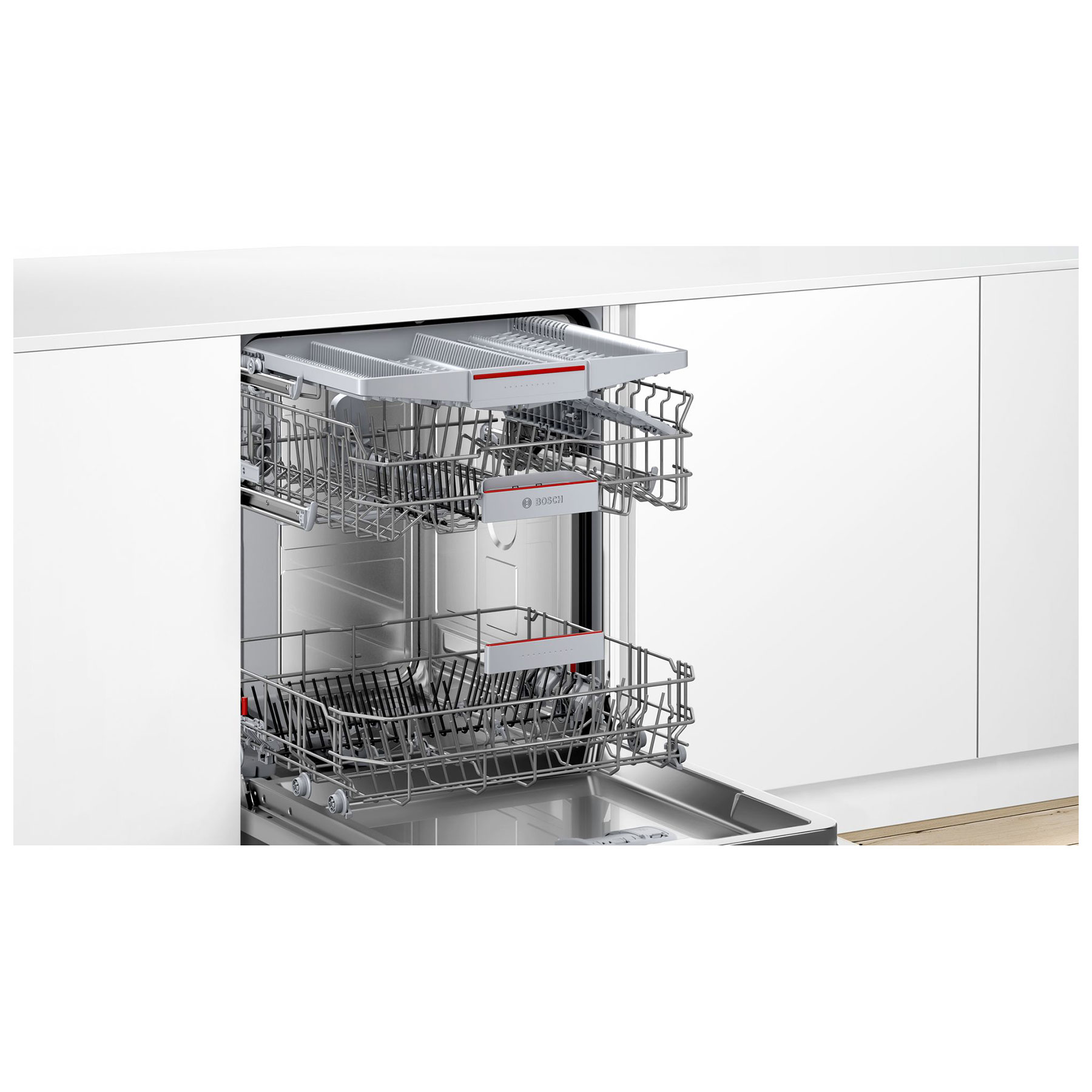 Bosch SMV4ECX23G Series 4 60cm Fully Integrated Dishwasher 14 Place C, photo 3