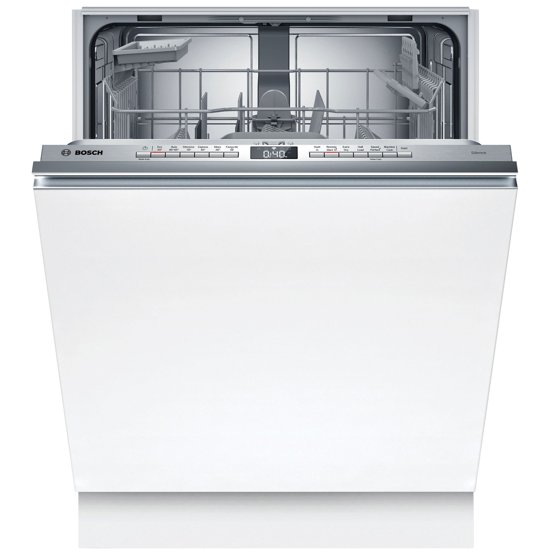 Bosch SMV4HTX00G Series 4 60cm Fully Integrated Dishwasher 14 Place D