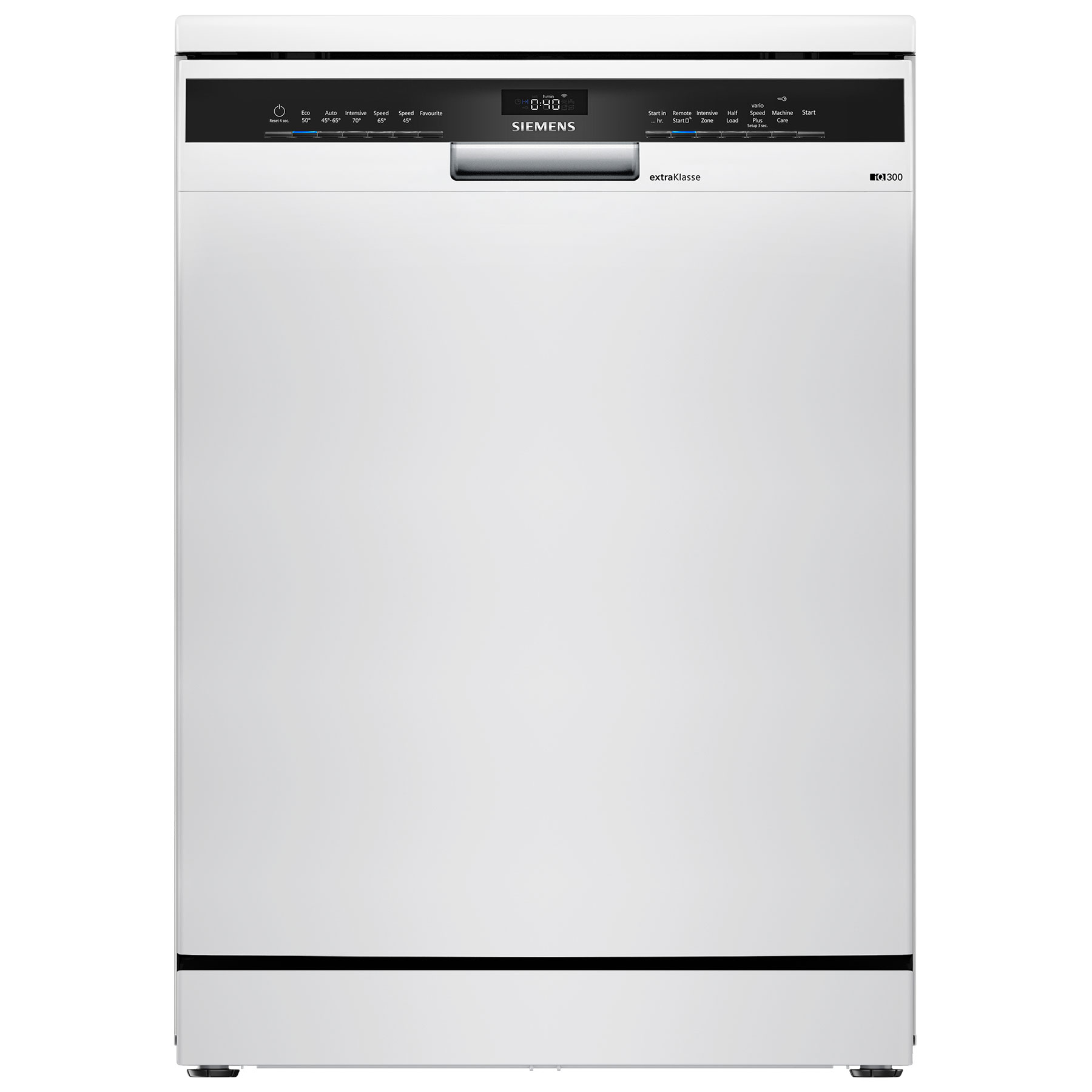 Image of Siemens SN23EW04MG iQ300 60cm Dishwasher in White 14 Place Settings B