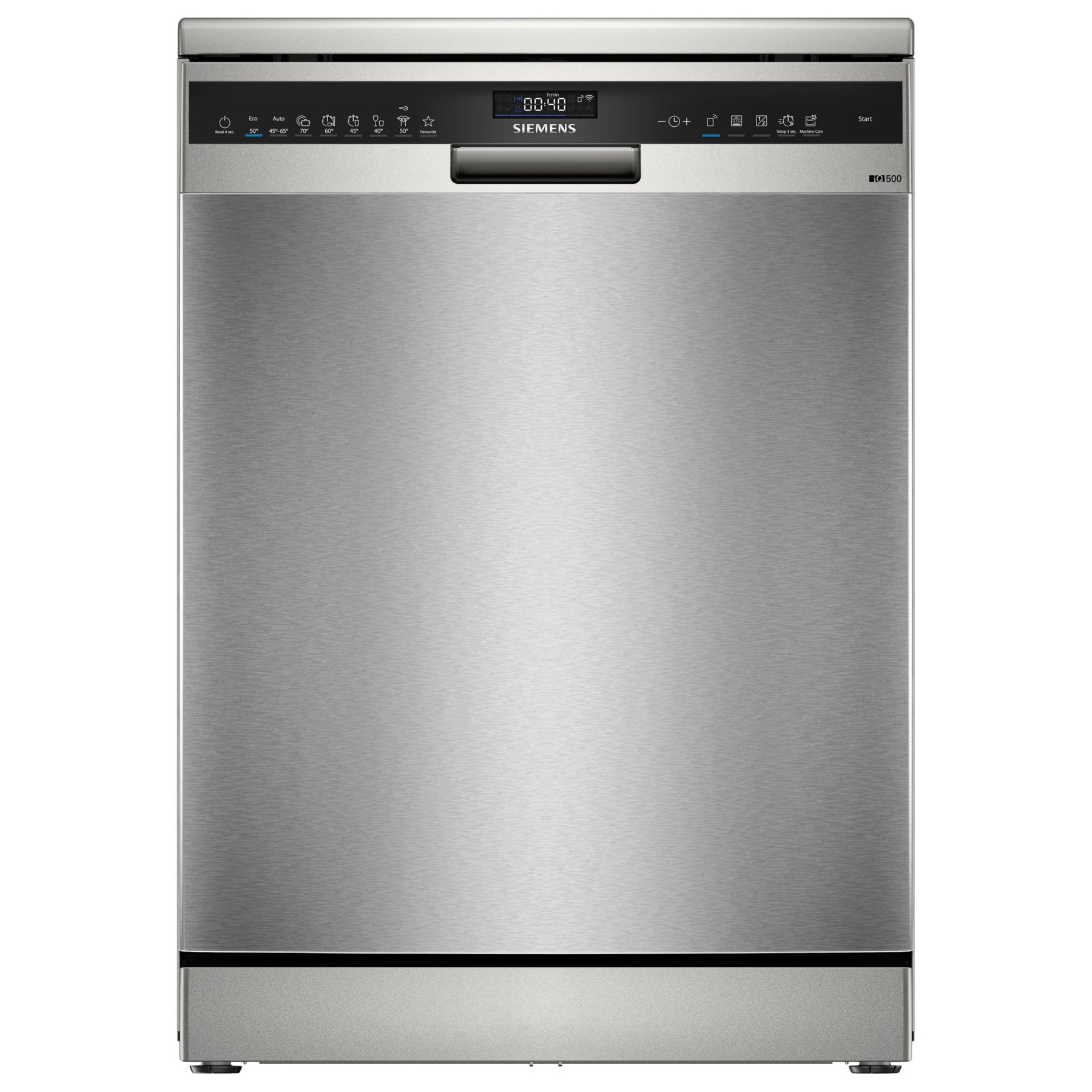 Siemens SN25EI13CE IQ-500 60cm Freestanding Dishwasher – STAINLESS STEEL