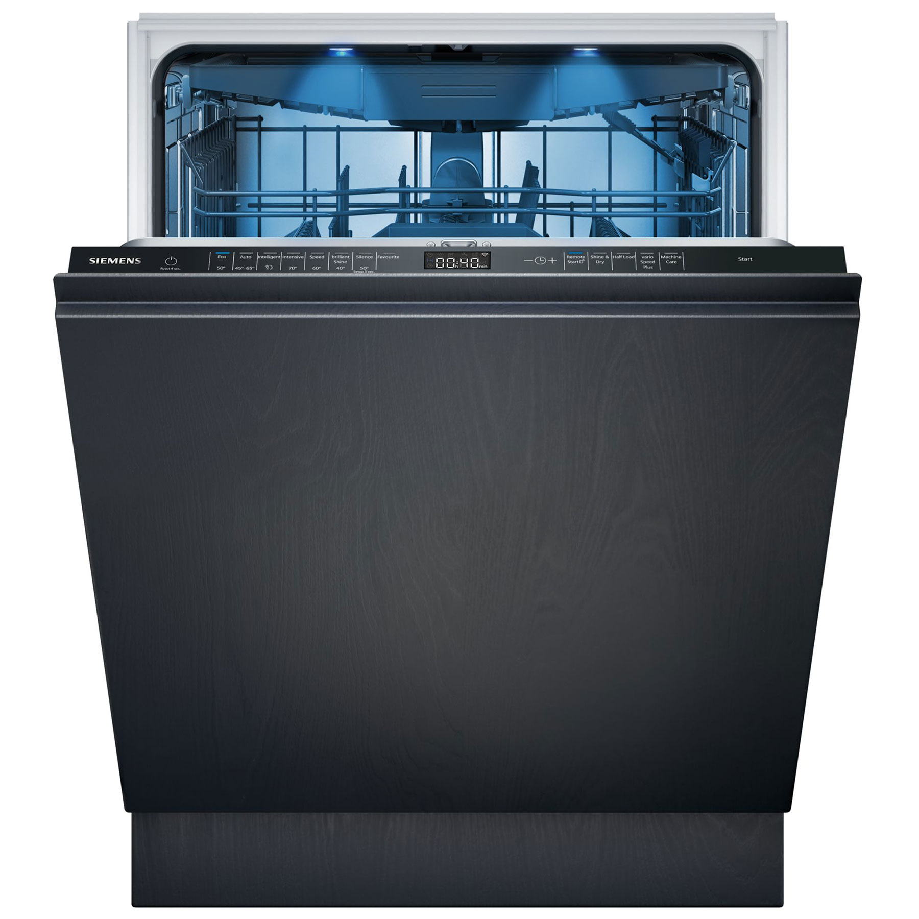 Siemens SN95YX02CG iQ500 60cm Fully Integrated Dishwasher 14 Place A R