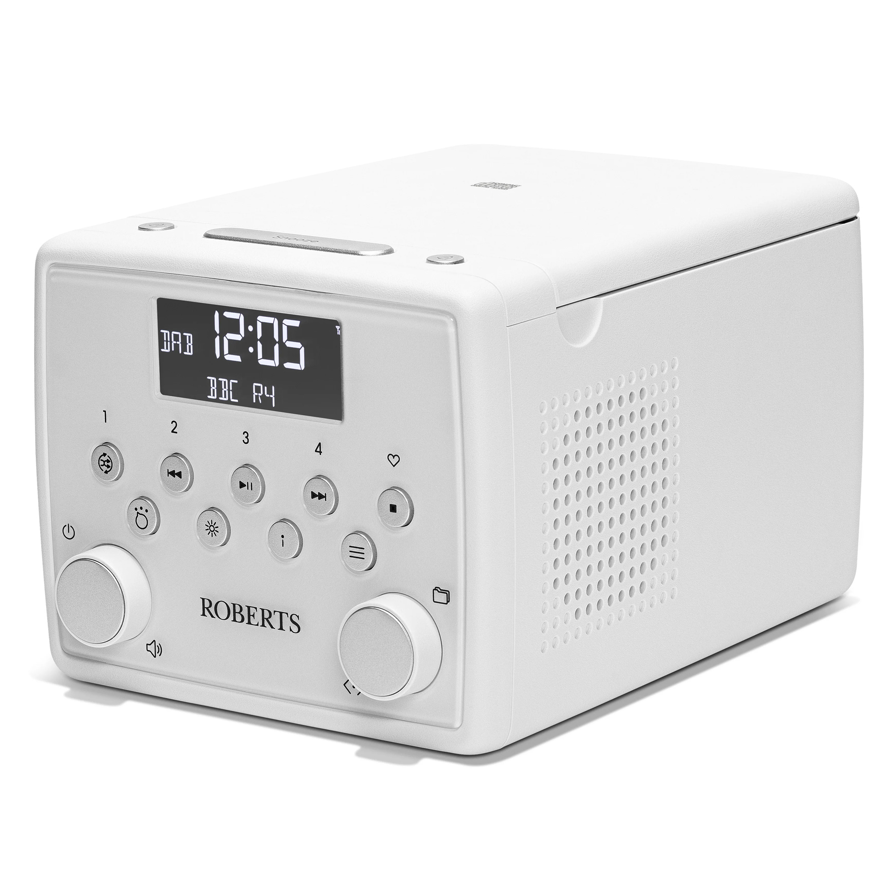 Roberts SOUND49W DAB DAB FM RDS Bluetooth Audio Streaming Alarm Clock, photo 2