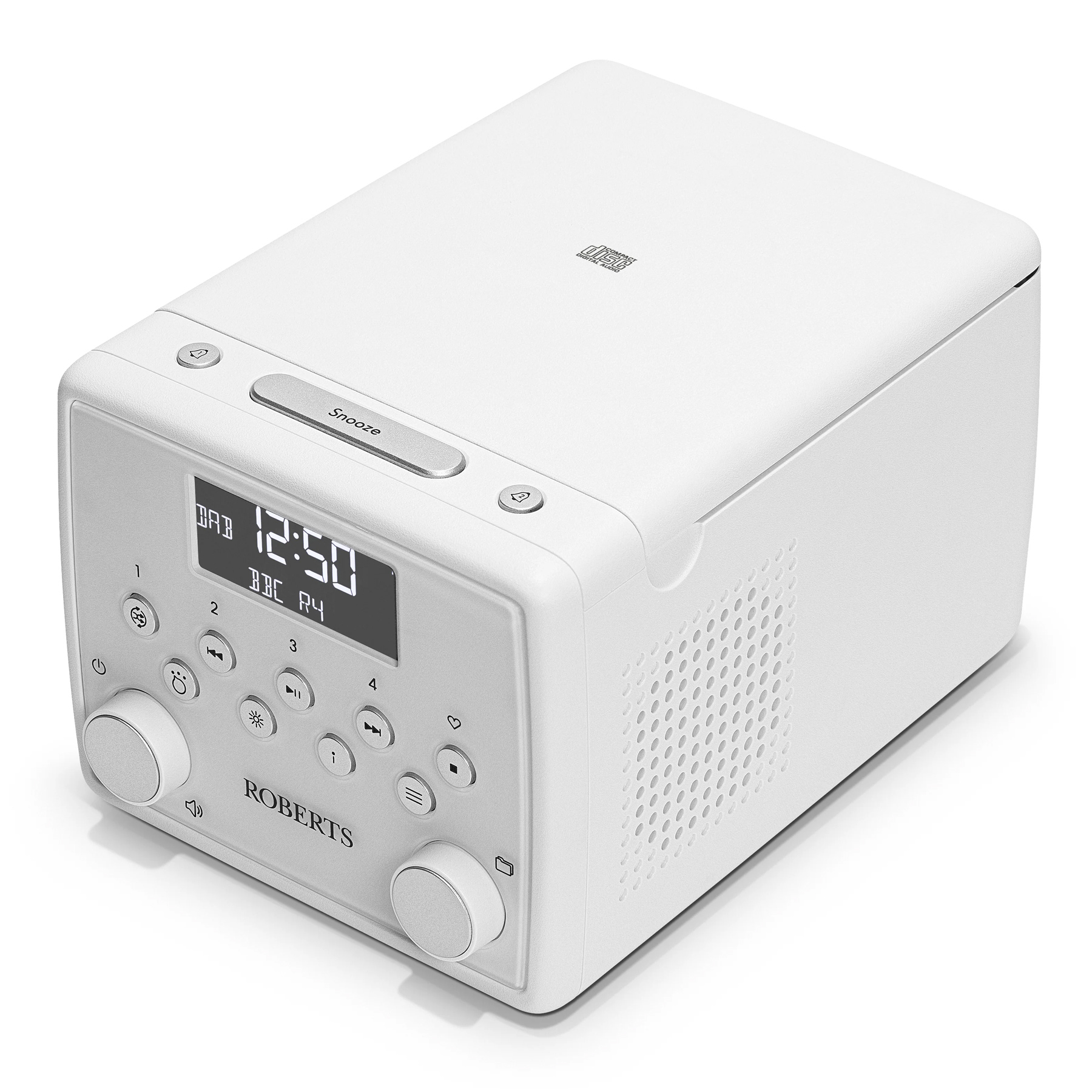 Roberts SOUND49W DAB DAB FM RDS Bluetooth Audio Streaming Alarm Clock, photo 3