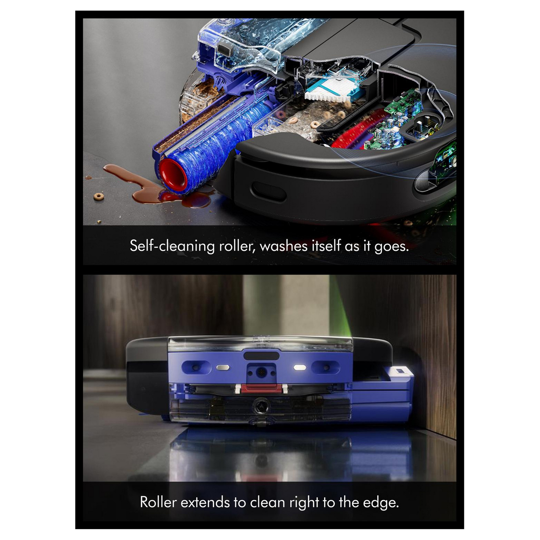 Dyson SPOTSCRUBAI Spot Scrub AI Robot Wet dry Vacuum Cleaner in Black, photo 3