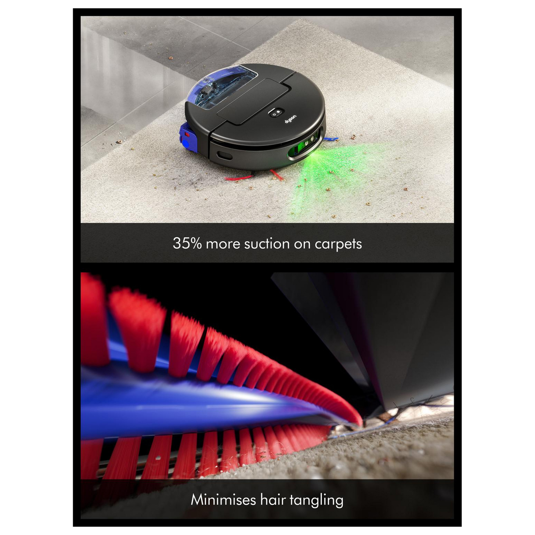 Dyson SPOTSCRUBAI Spot Scrub AI Robot Wet dry Vacuum Cleaner in Black, photo 4