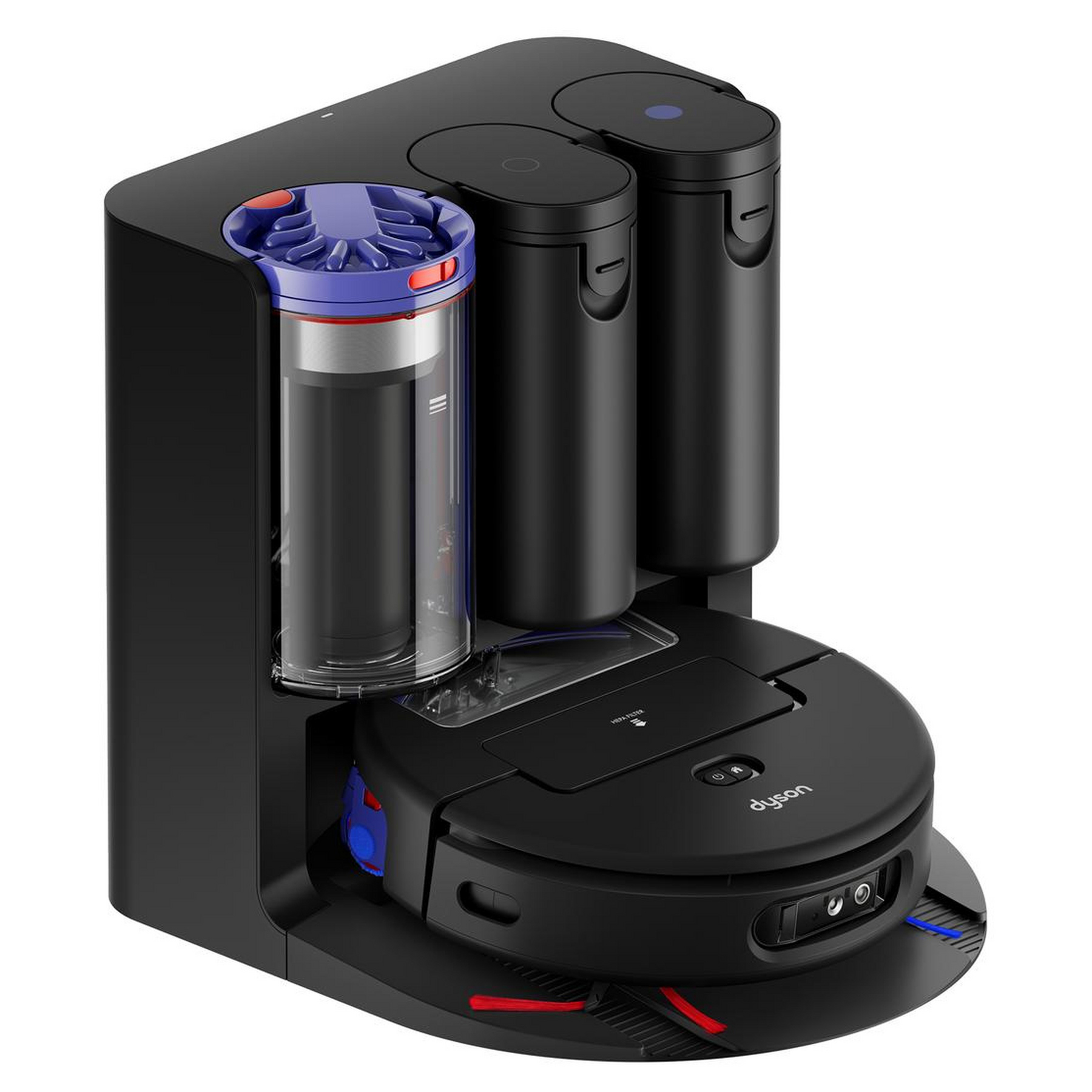 Dyson SPOTSCRUBAI Spot Scrub AI Robot Wet dry Vacuum Cleaner in Black