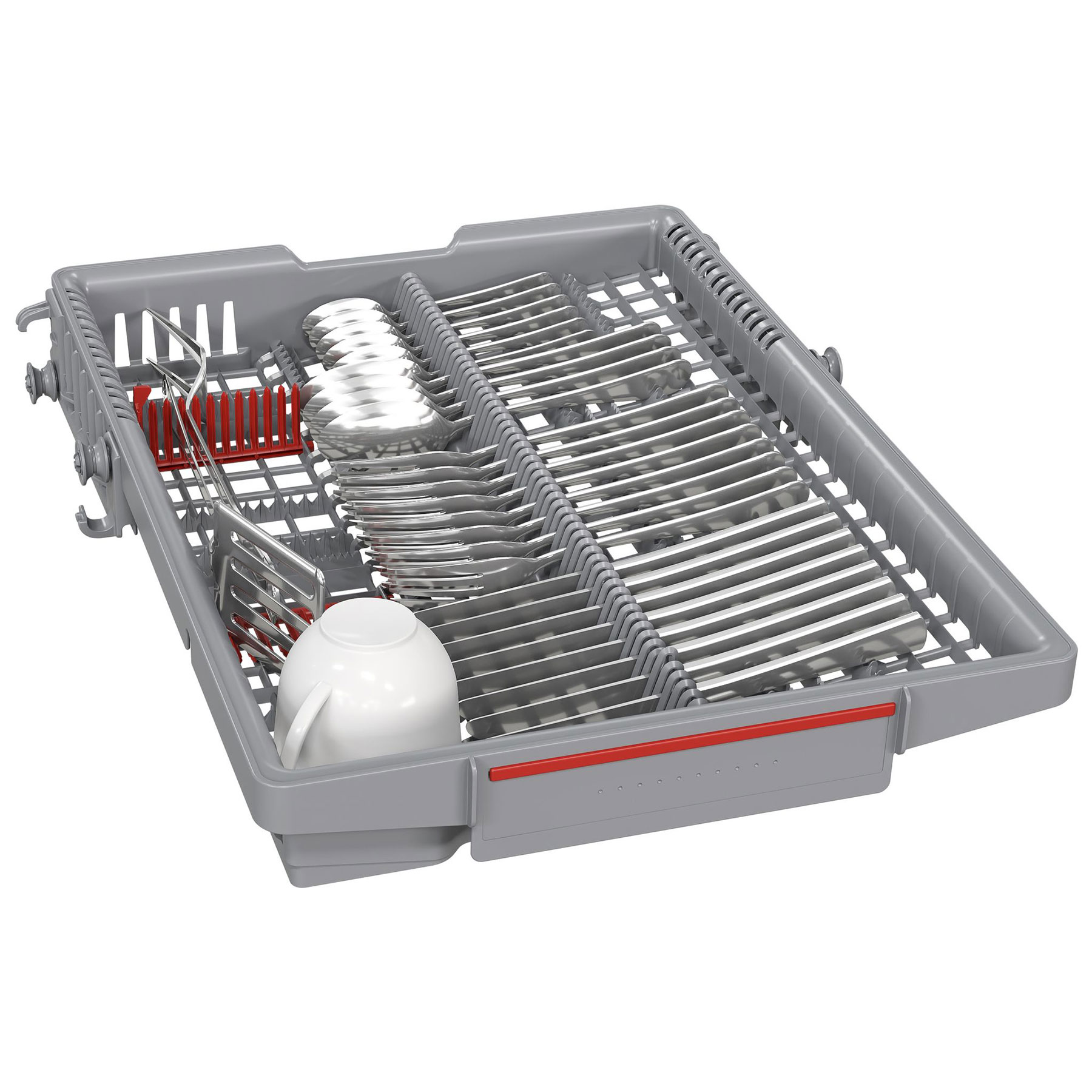 Bosch SPS4HMW49G Series 4 45cm Slimline Dishwasher in White 10 Place S, photo 4