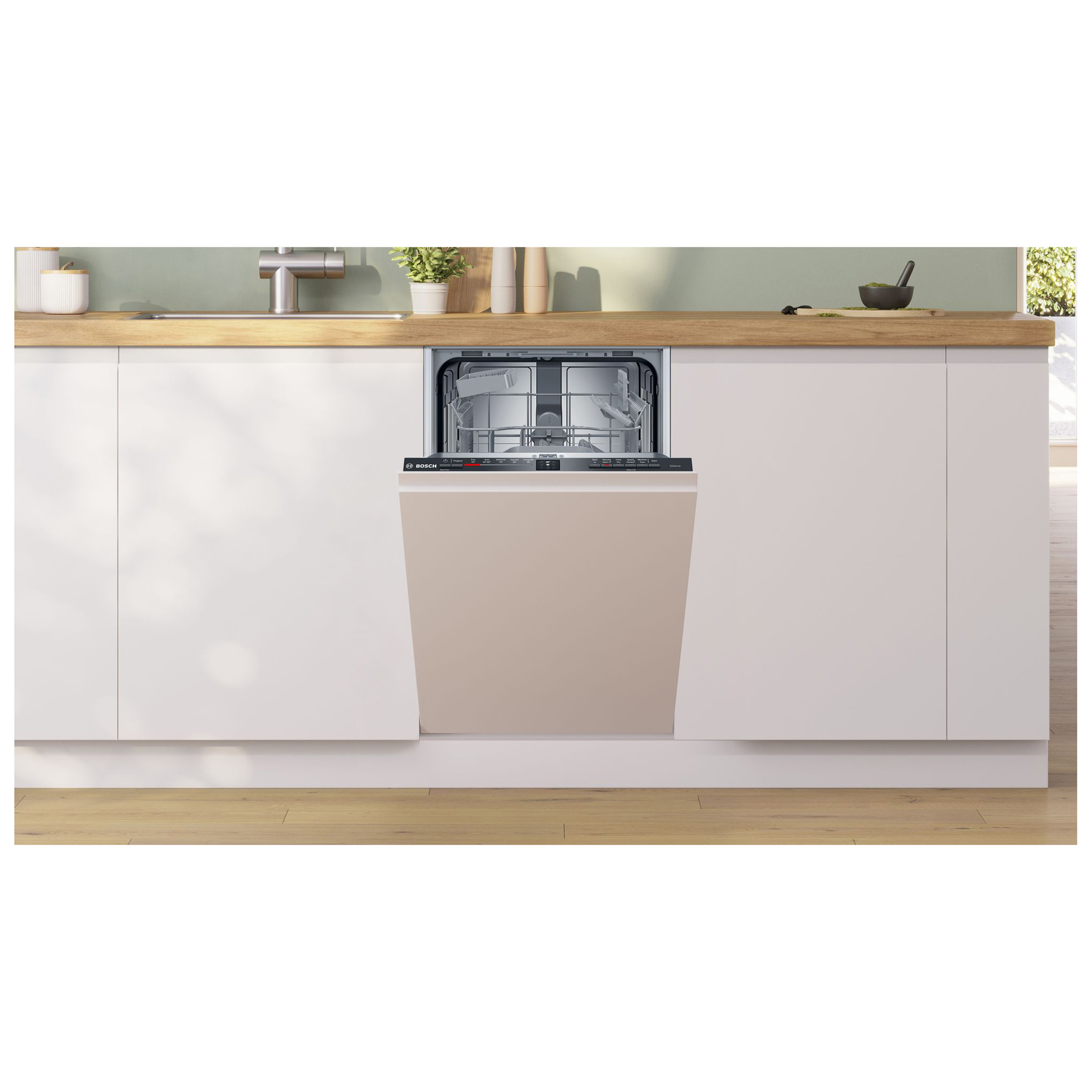 Bosch SPV2HKX02G Series 2 45cm Fully Integrated Slimline Dishwasher 10, photo 2