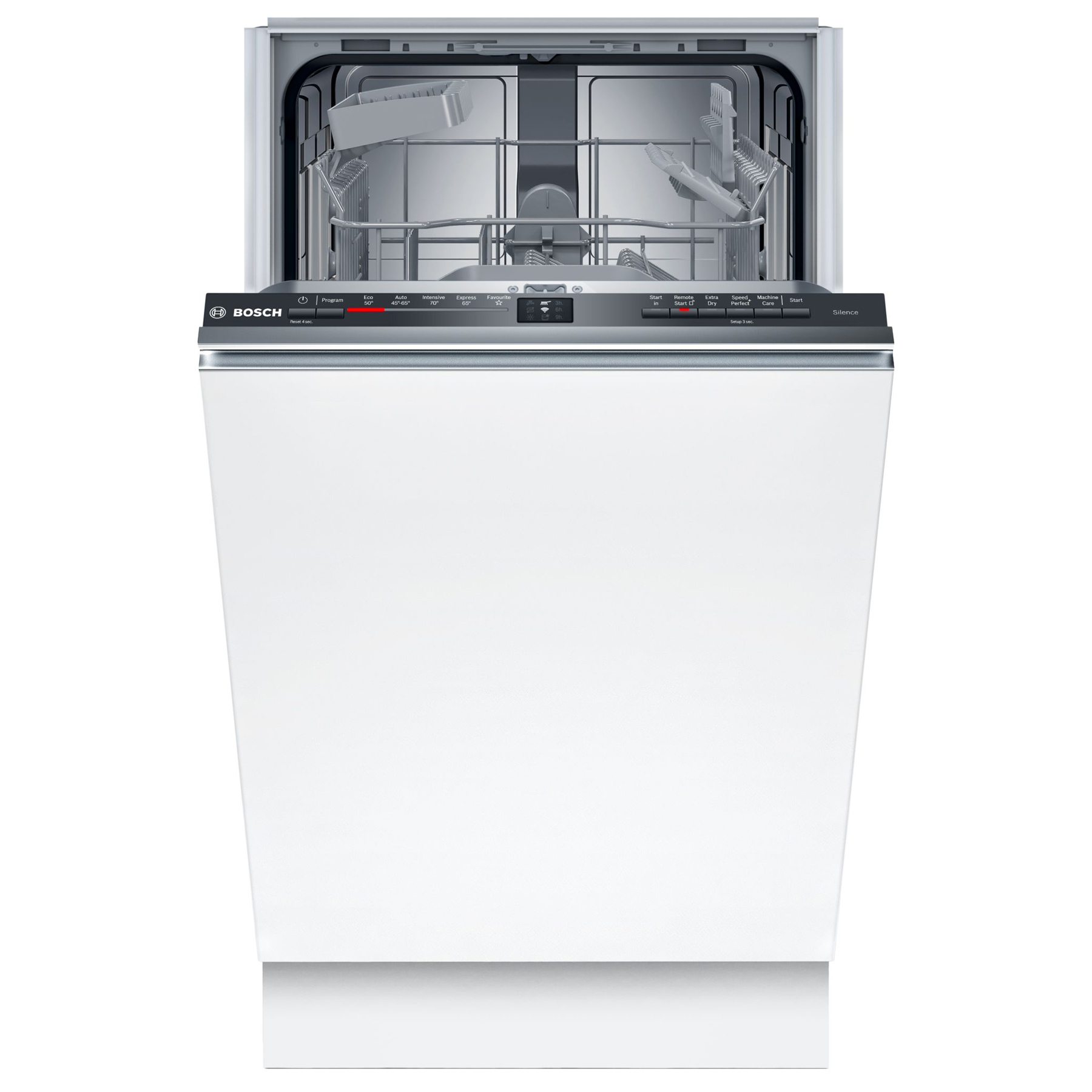 Bosch SPV2HKX02G Series 2 45cm Fully Integrated Slimline Dishwasher 10
