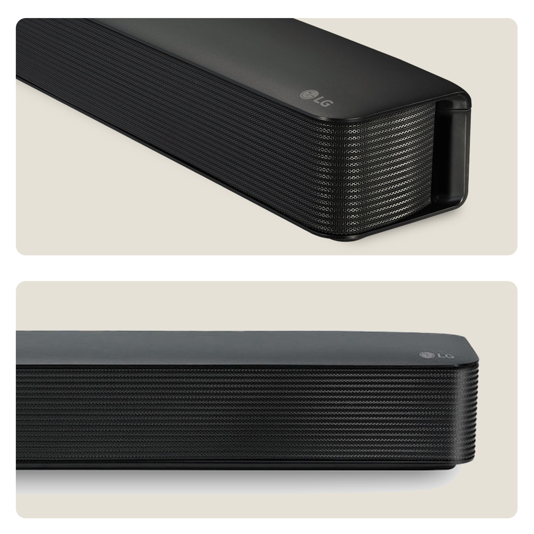 LG SQM1 2 0ch Wireless Soundbar in Black Bluetooth Music Streaming, photo 3