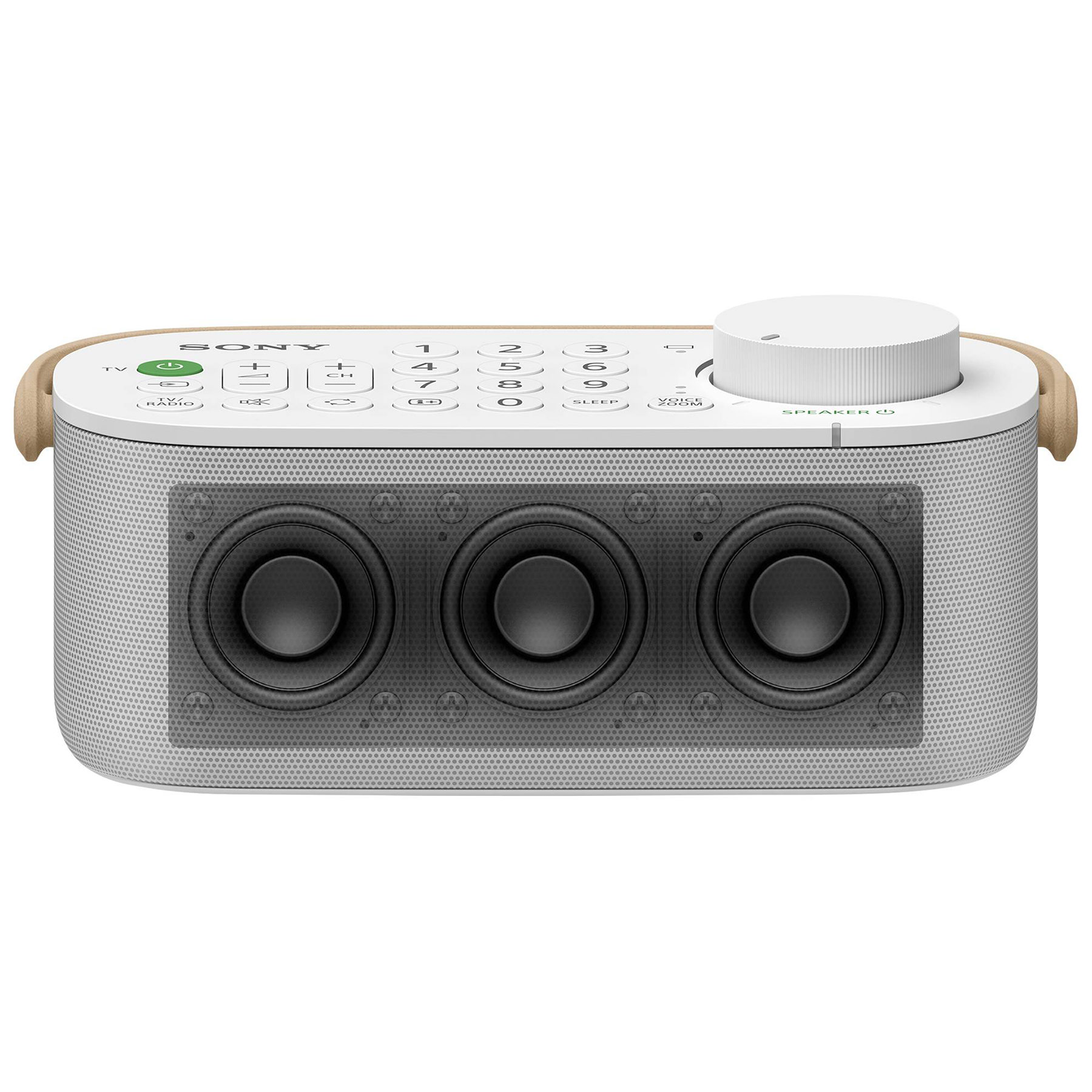 Sony SRS LSR200 Wireless TV Speaker with Remote Voice Zoom in White, photo 5