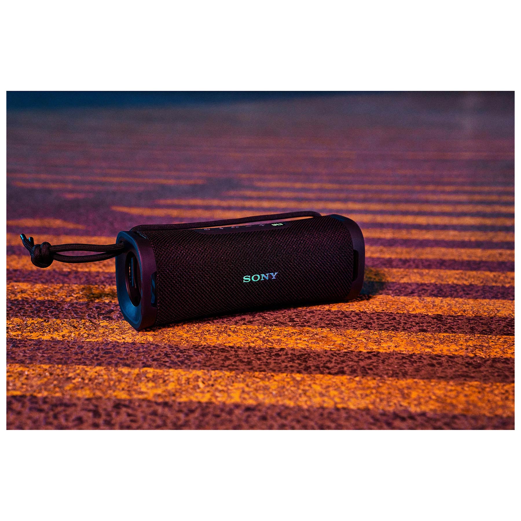 Sony SRSULT10D ULT Compact Wireless Bluetooth Speaker in Orange, photo 5
