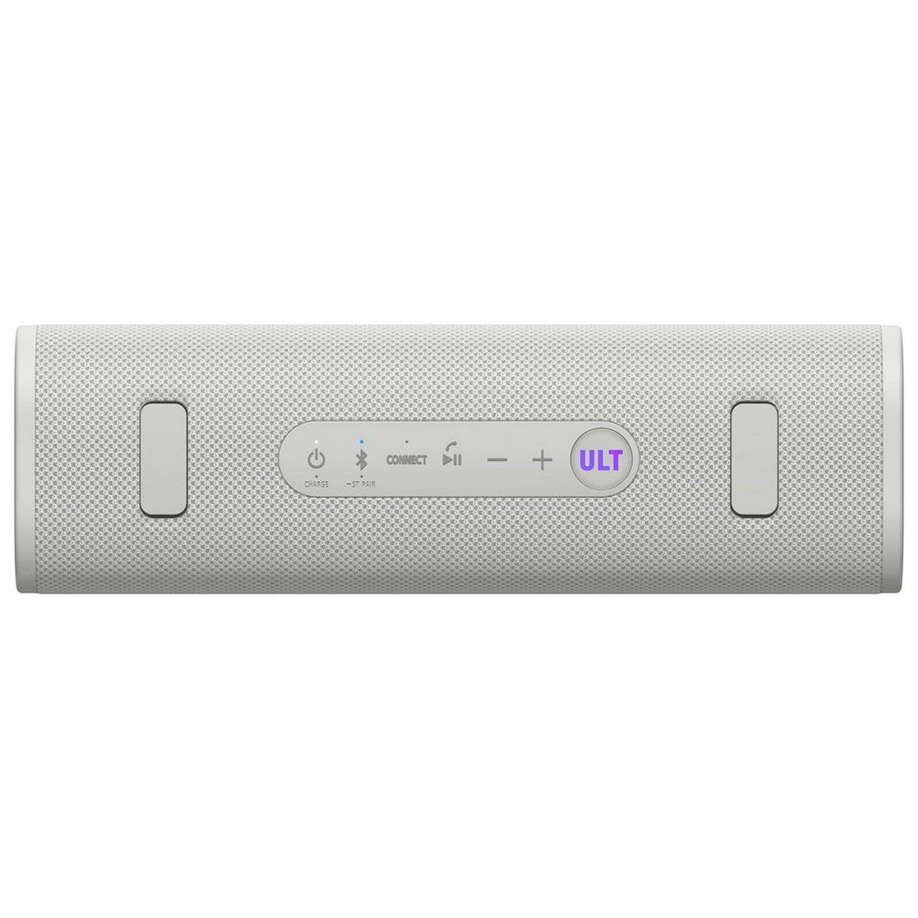 Sony SRSULT30W ULT Field 3 Compact Wireless Bluetooth Speaker in White, photo 4