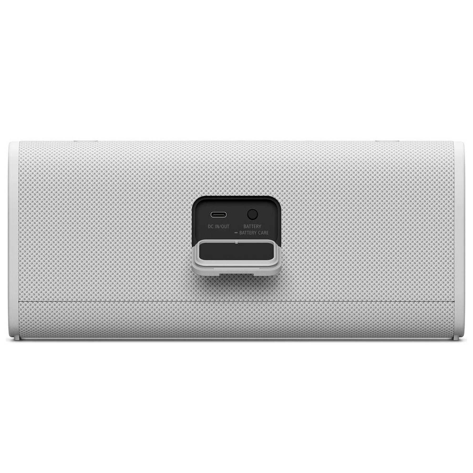 Sony SRSULT30W ULT Field 3 Compact Wireless Bluetooth Speaker in White, photo 5