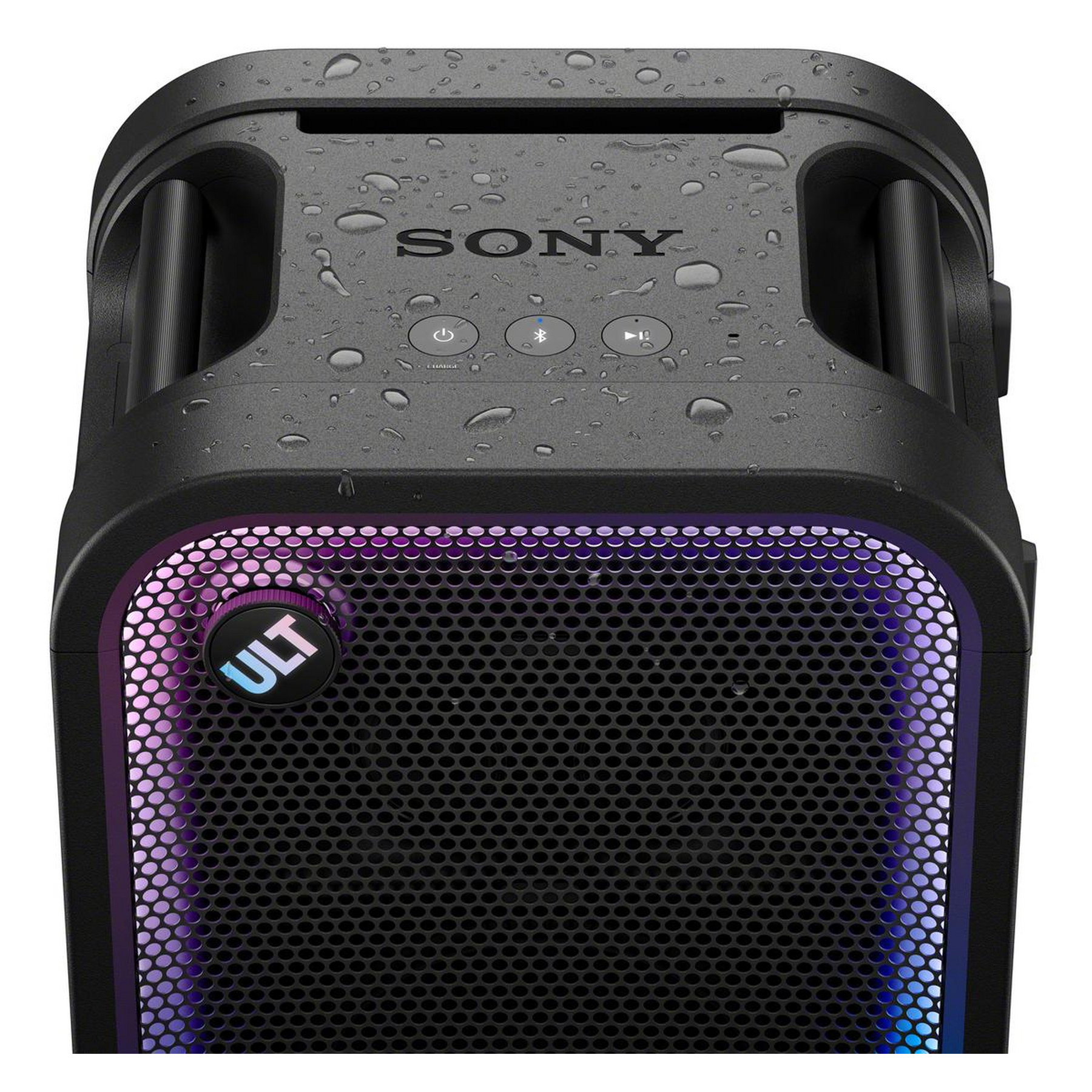 Sony ULT Tower 5 Wireless Bluetooth Multi-room Megasound Portable Party Speaker - Black SRSULT500.CEL, photo 3