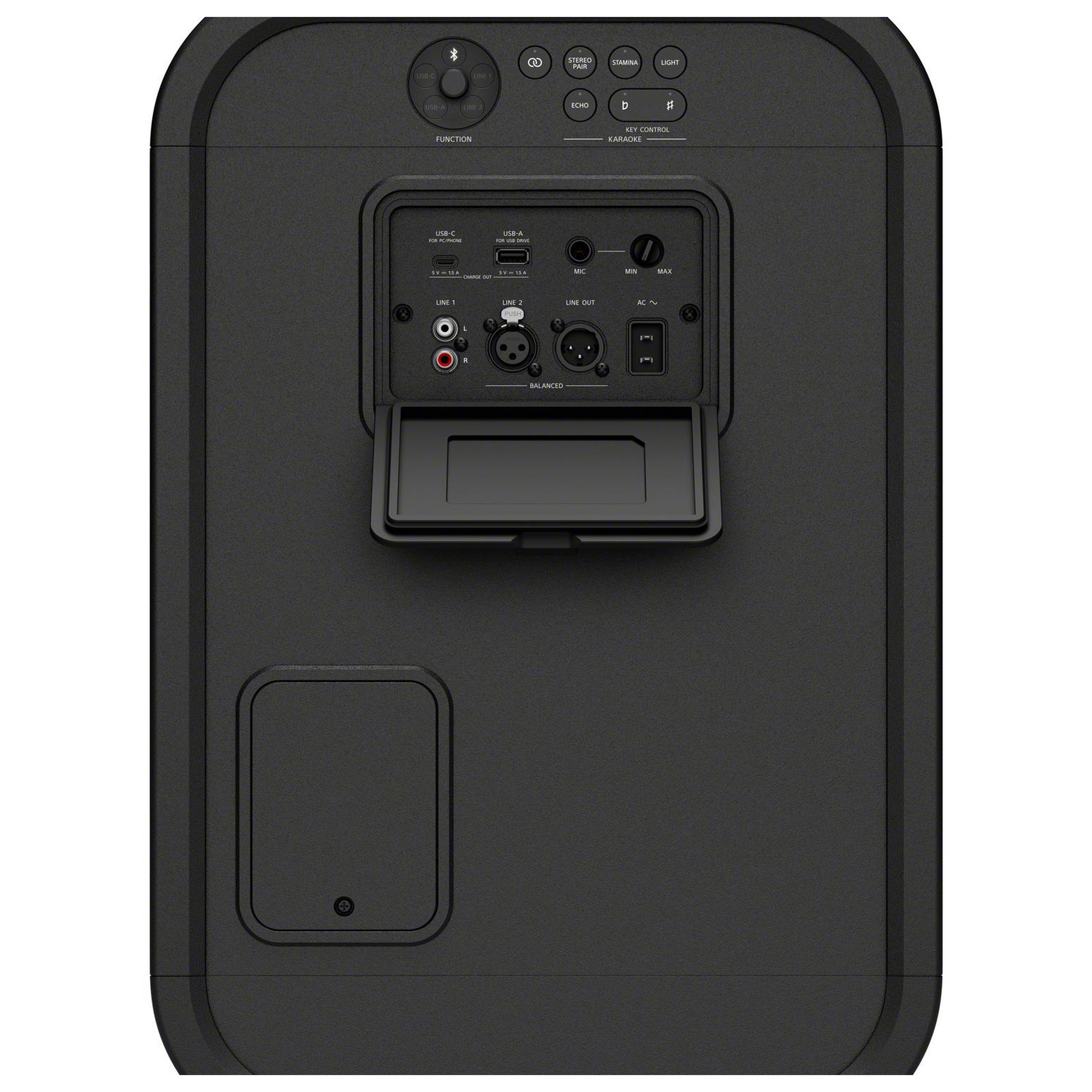 Sony ULT Tower 5 Wireless Bluetooth Multi-room Megasound Portable Party Speaker - Black SRSULT500.CEL, photo 5
