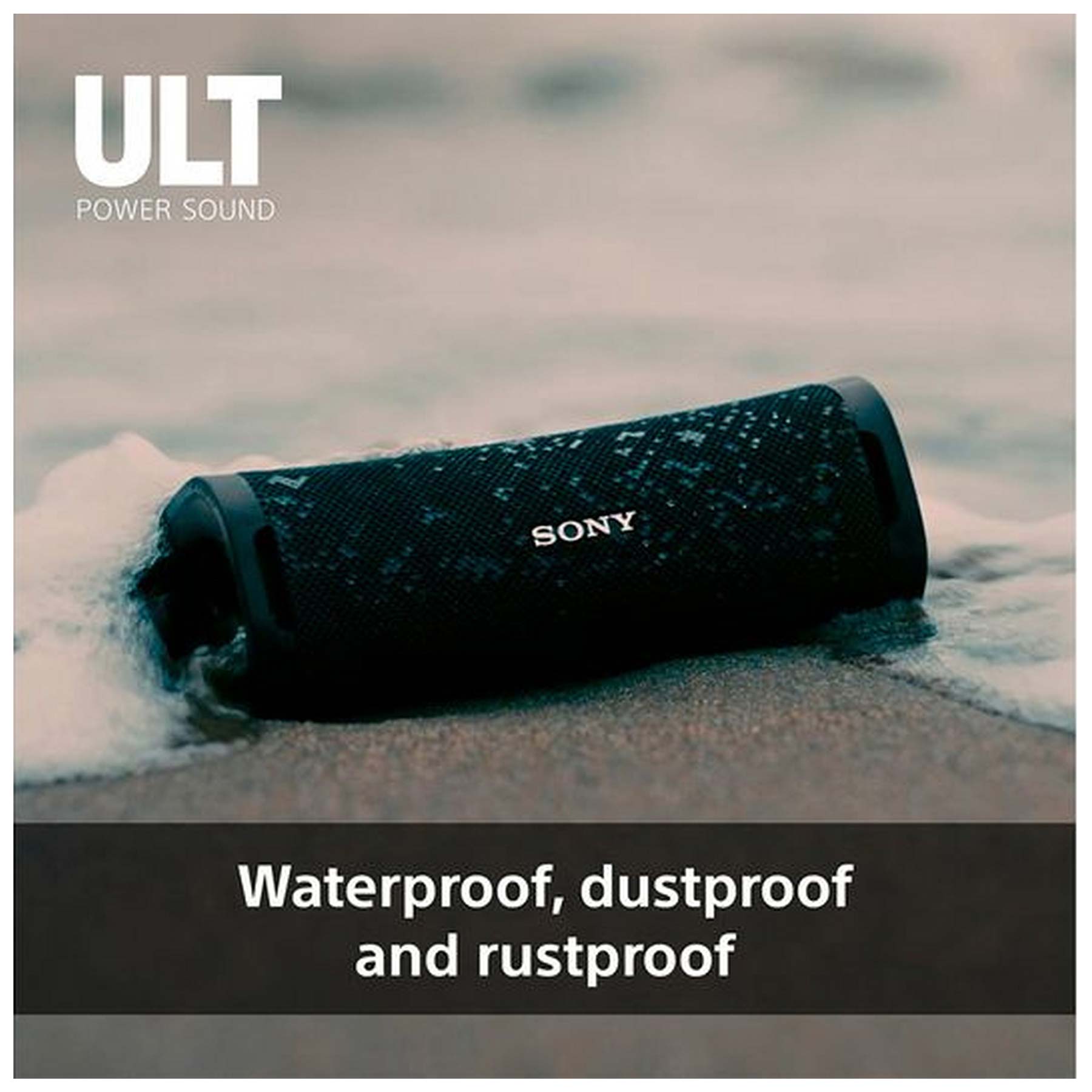 Sony SRSULT50B ULT FIELD 5 Wireless Bluetooth Portable Speaker Black, photo 5