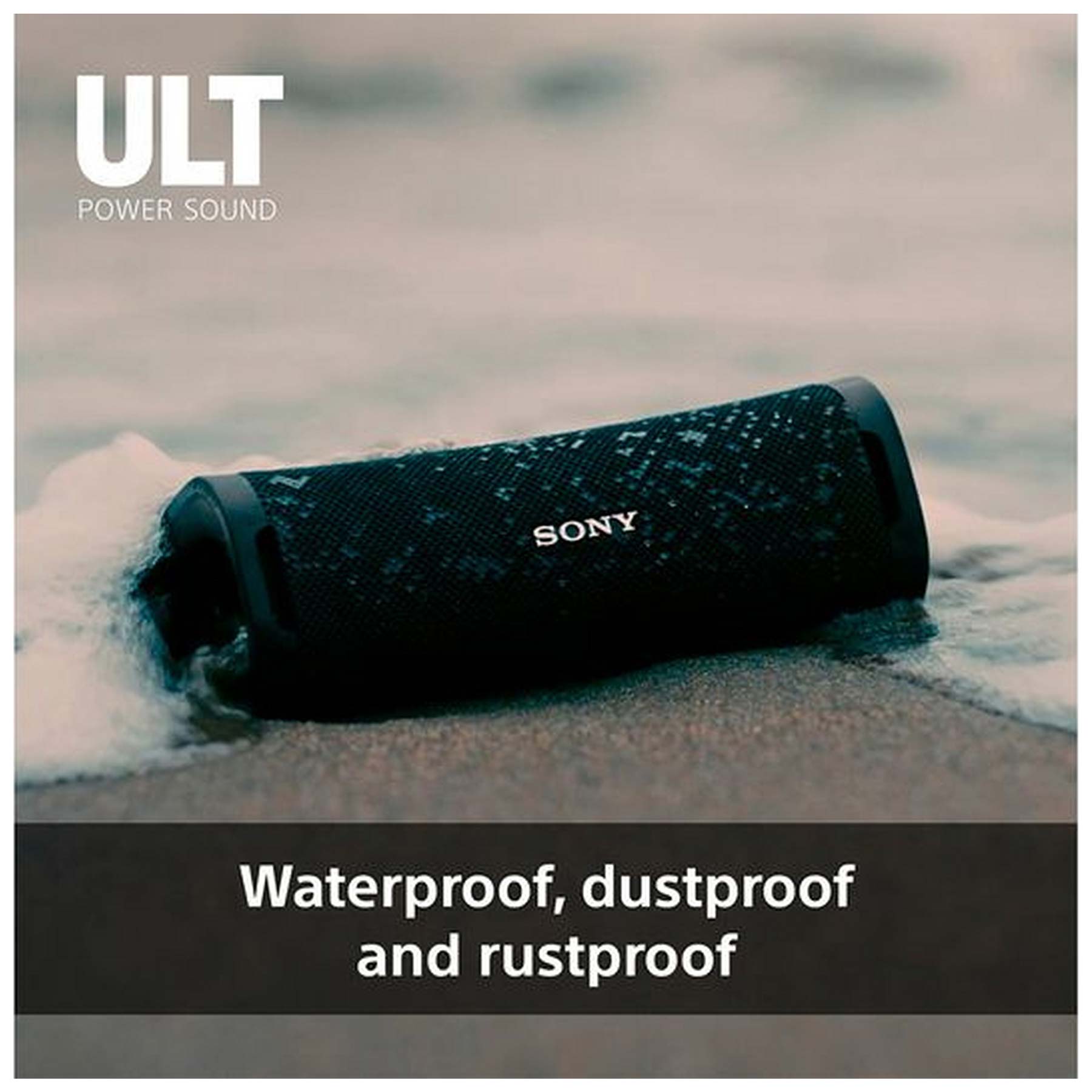 Sony SRSULT50W ULT FIELD 5 Wireless Bluetooth Portable Speaker Off White, photo 5