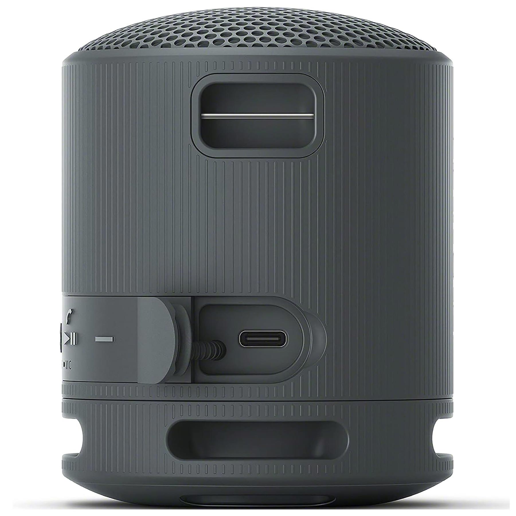 Sony SRSXB100B Waterproof Compact Bluetooth Wireless Speaker in Black, photo 3
