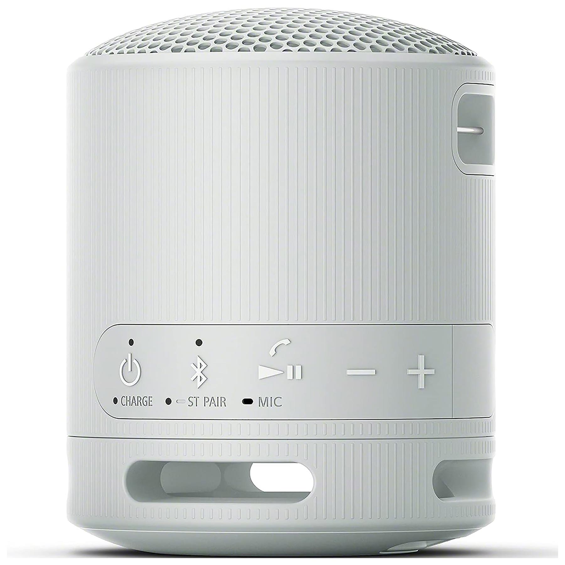 Sony SRSXB100H Waterproof Compact Bluetooth Wireless Speaker in Grey, photo 2