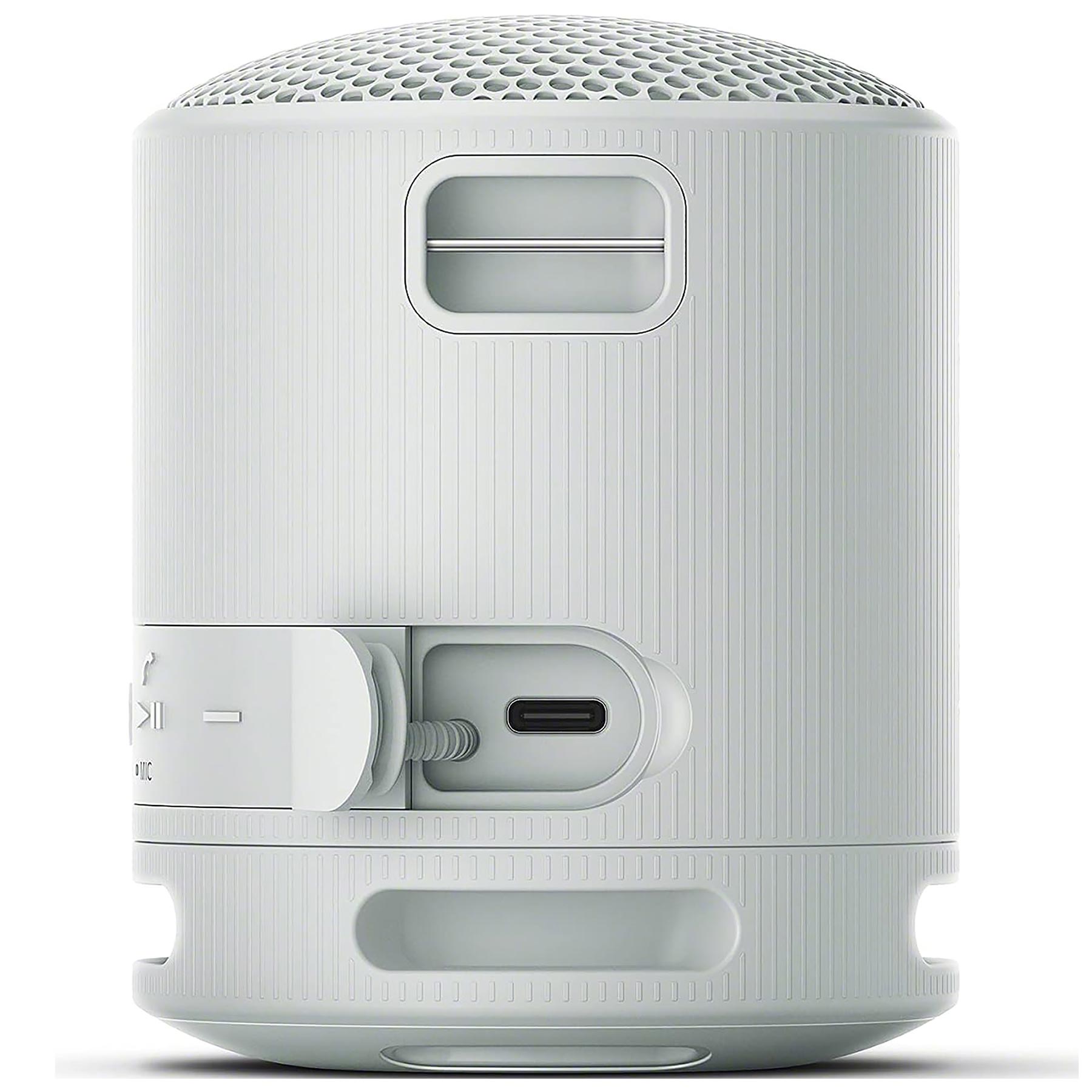 Sony SRSXB100H Waterproof Compact Bluetooth Wireless Speaker in Grey, photo 3