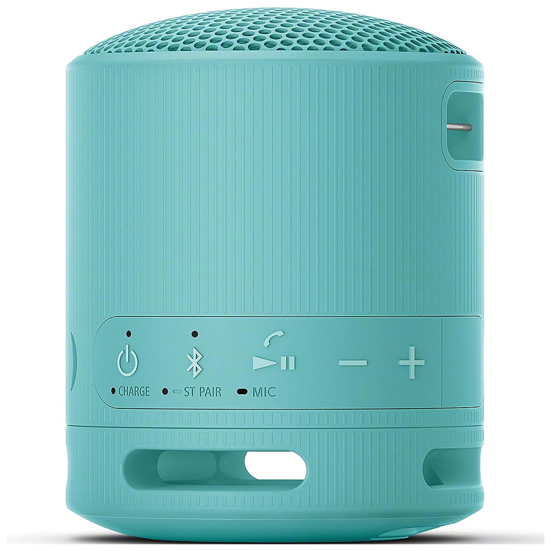 Sony SRSXB100L Waterproof Compact Bluetooth Wireless Speaker in Blue, photo 2