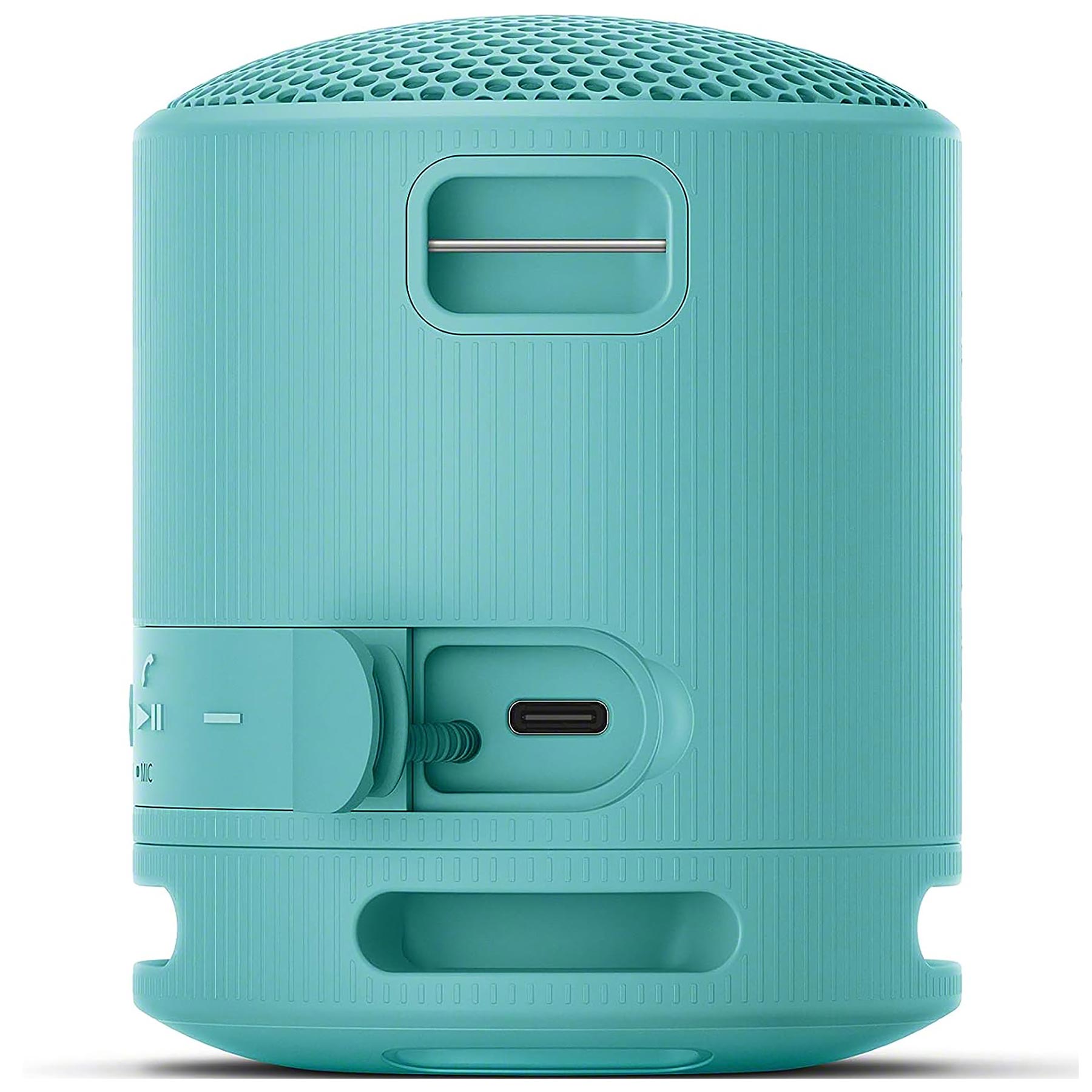Sony SRSXB100L Waterproof Compact Bluetooth Wireless Speaker in Blue, photo 3