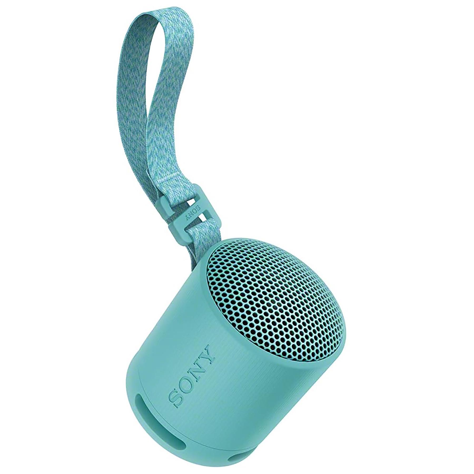 Sony SRSXB100L Waterproof Compact Bluetooth Wireless Speaker in Blue, photo 4