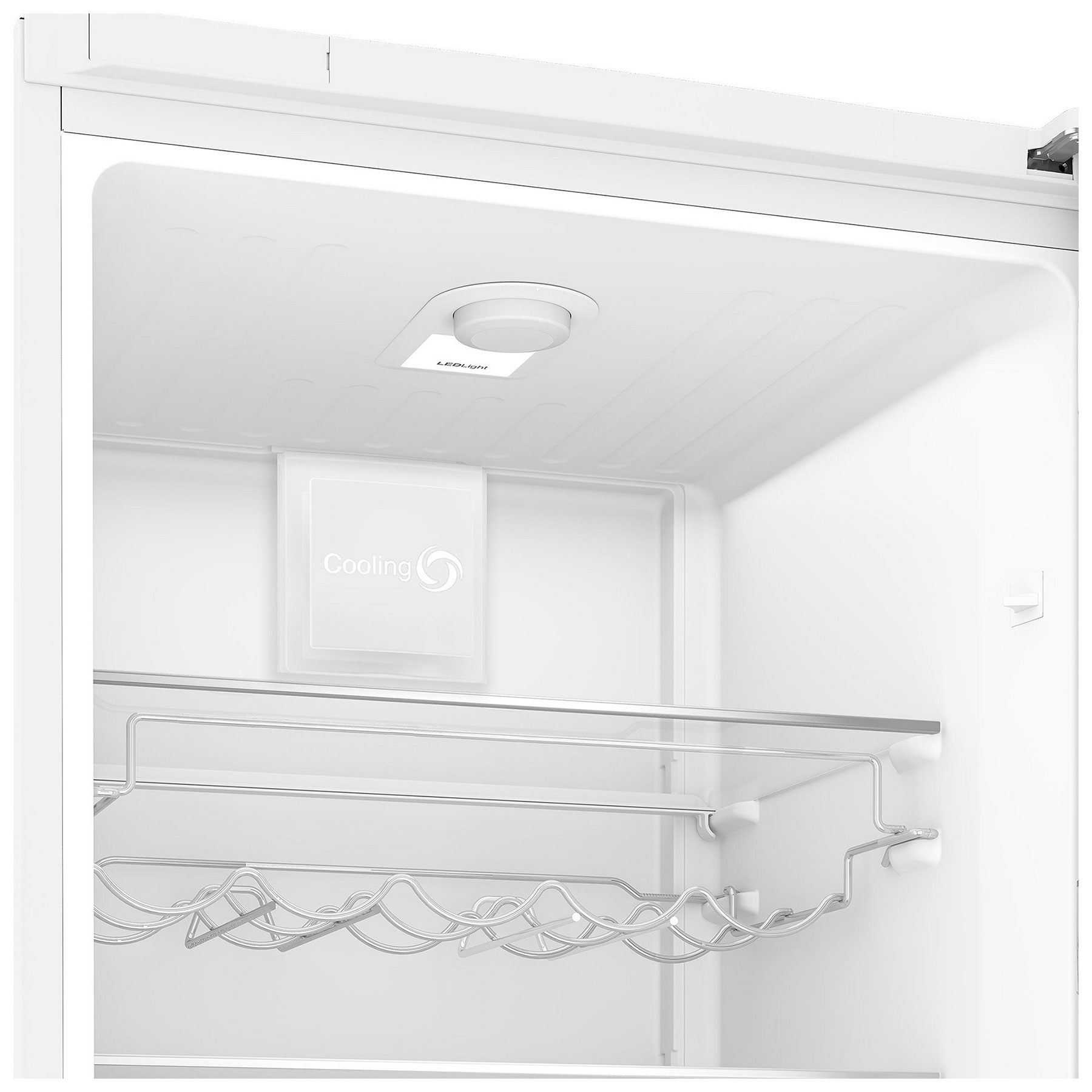 Blomberg SSM4671P Tall Freestanding Larder Fridge White, photo 4