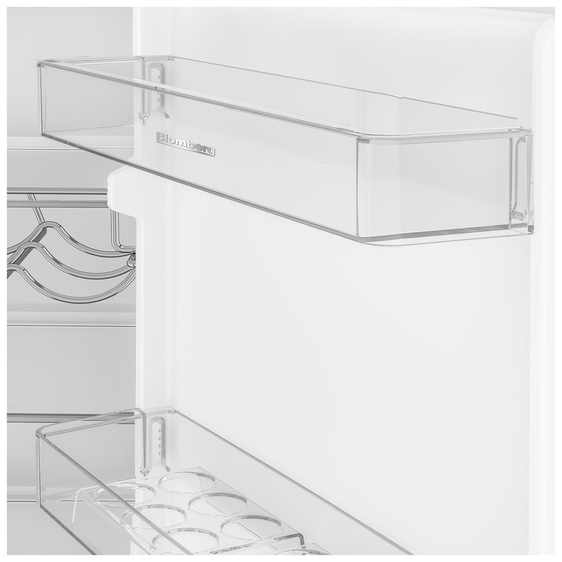Blomberg SSM4671P Tall Freestanding Larder Fridge White, photo 5