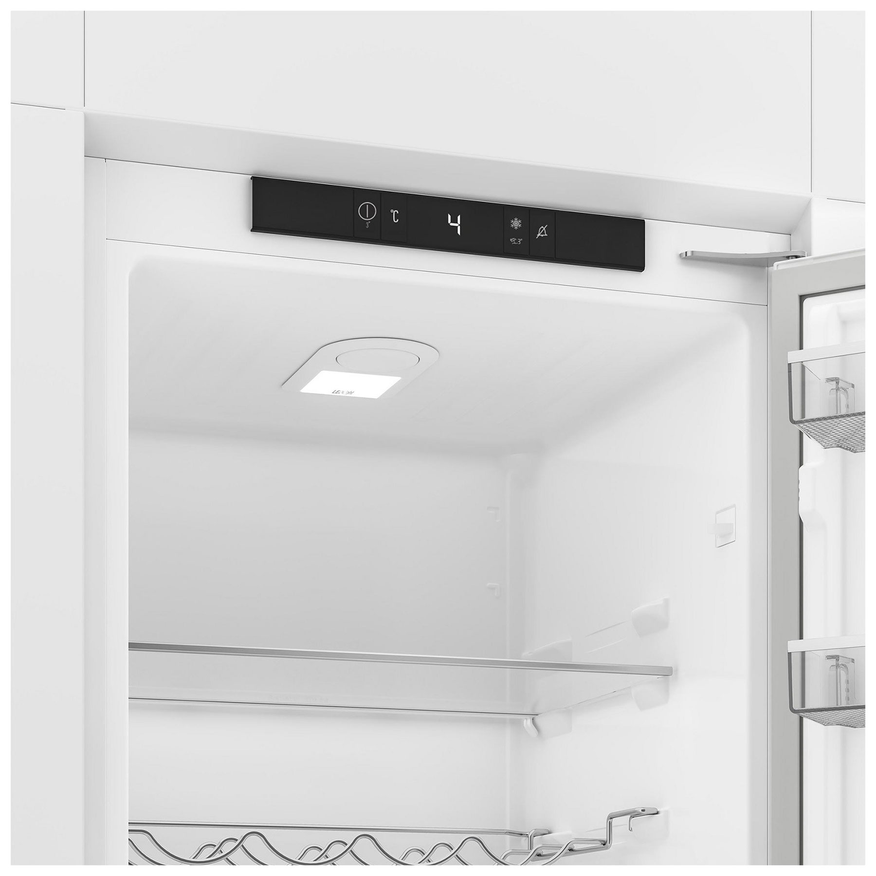 Blomberg SST4455VI 177cm High Integrated Upright Fridge 55cm Wide, photo 4