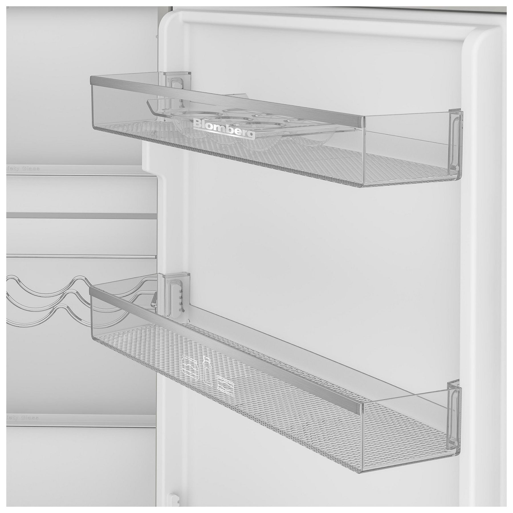 Blomberg SST4455VI 177cm High Integrated Upright Fridge 55cm Wide, photo 5