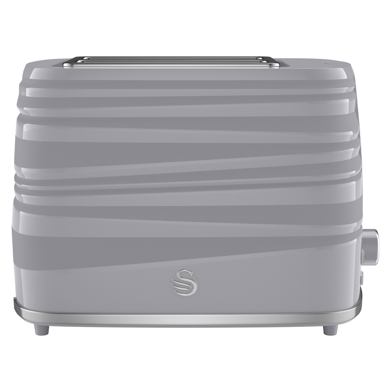 Image of Swan ST31050GRN Symphony 2 Slice Toaster in Grey