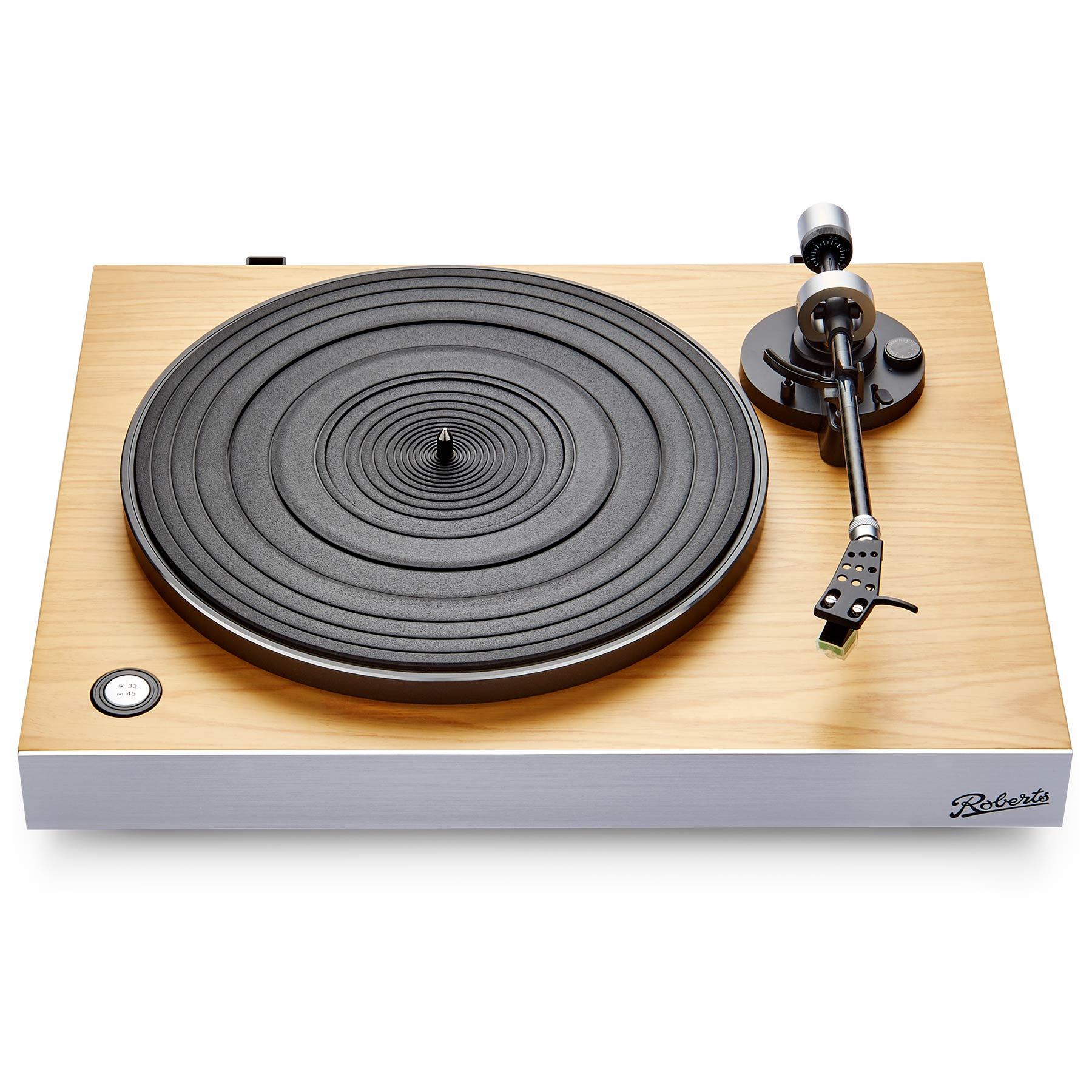 Image of Roberts STYLUSLUXE Direct Drive Turntable with Built In EQ USB Recordi