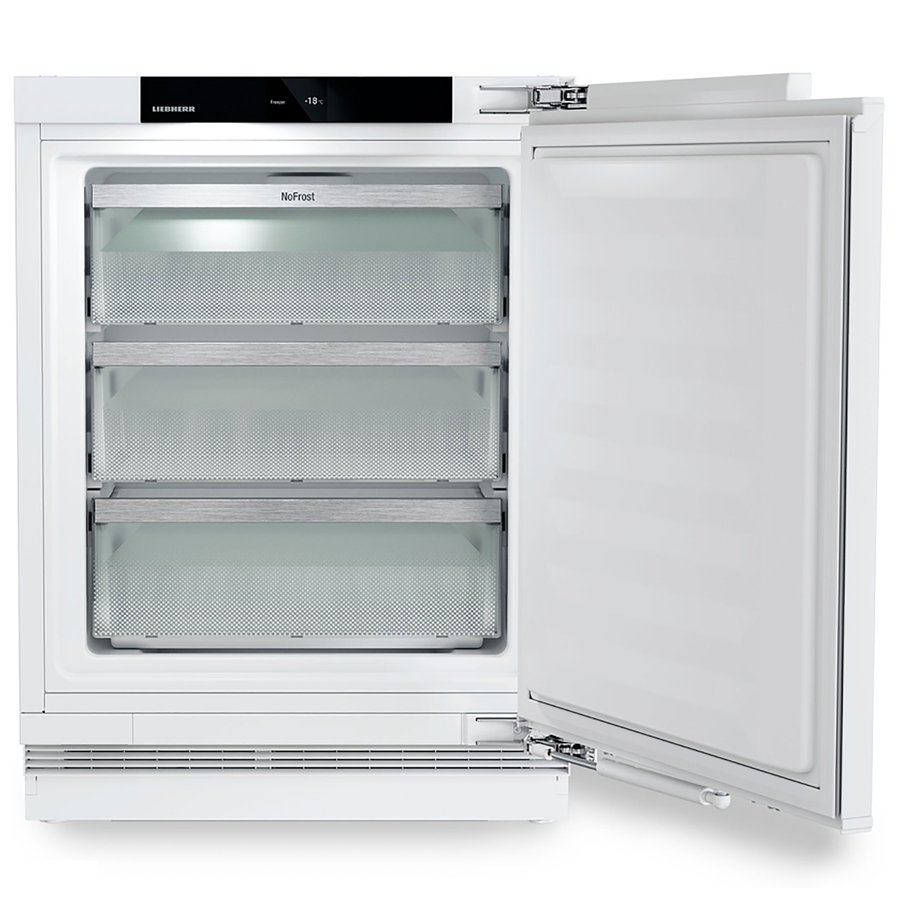 Liebherr SUFND365I 82cm High Undercounter Freezer Frost Free in White, photo 2