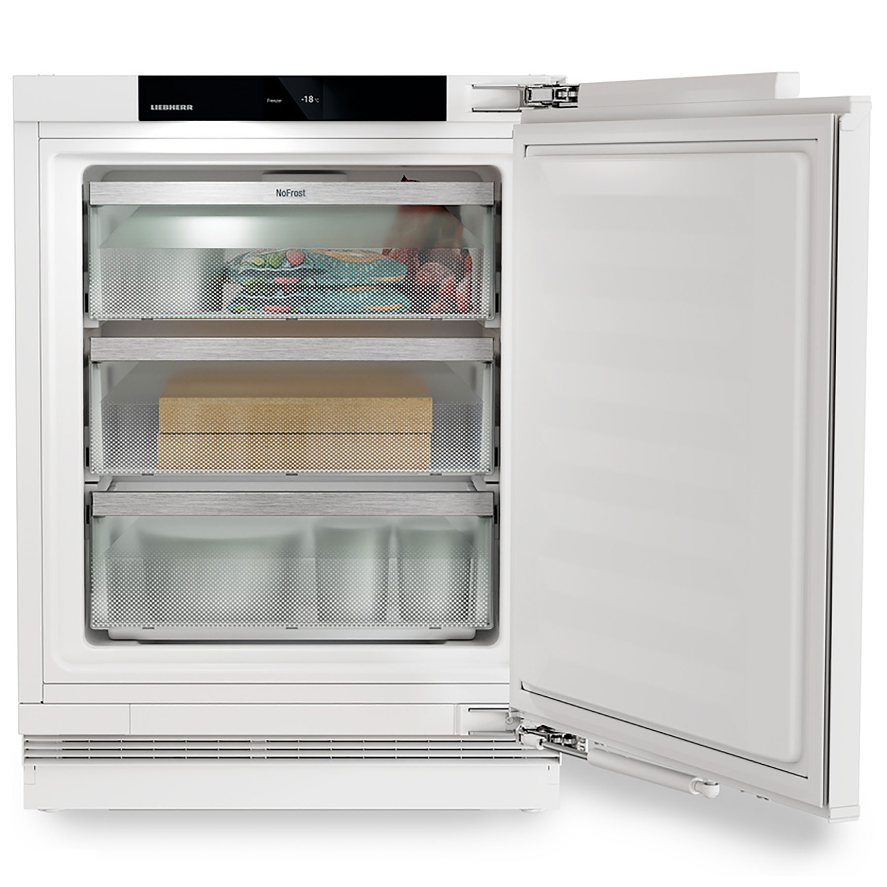 Liebherr SUFND365I 82cm High Undercounter Freezer Frost Free in White, photo 3