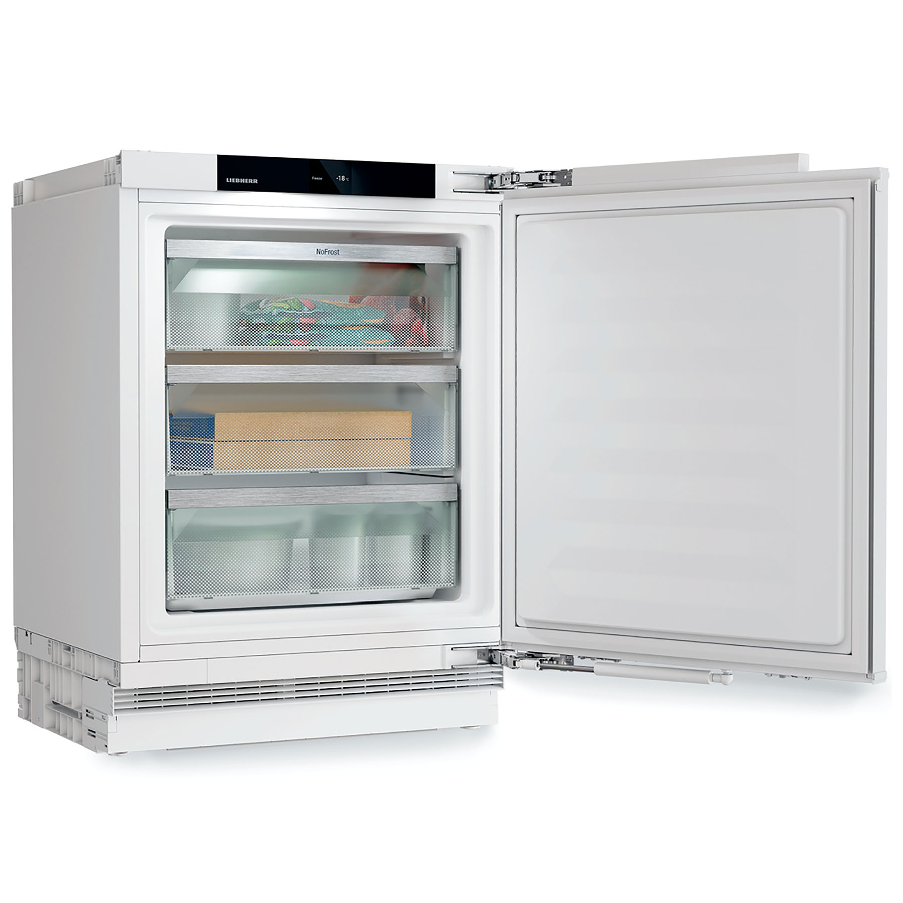 Liebherr SUFND365I 82cm High Undercounter Freezer Frost Free in White, photo 5