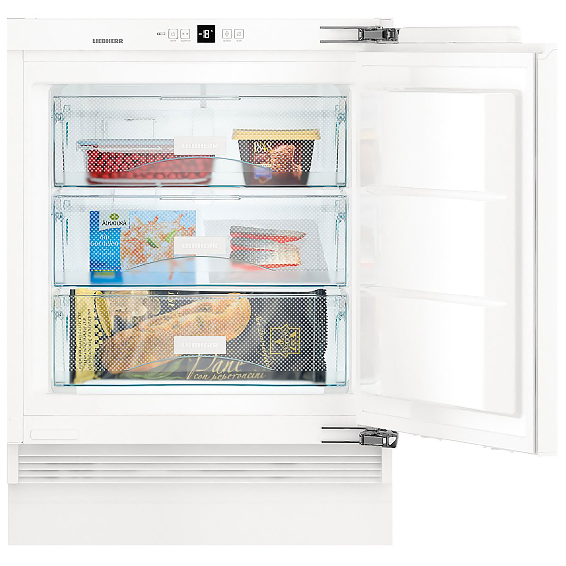 Liebherr SUIG1514 88cm High Integrated Undercounter Freezer 60cm Wide, photo 2